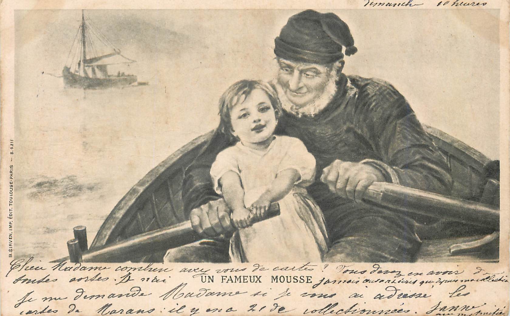 CPA Un Fameux Mousse