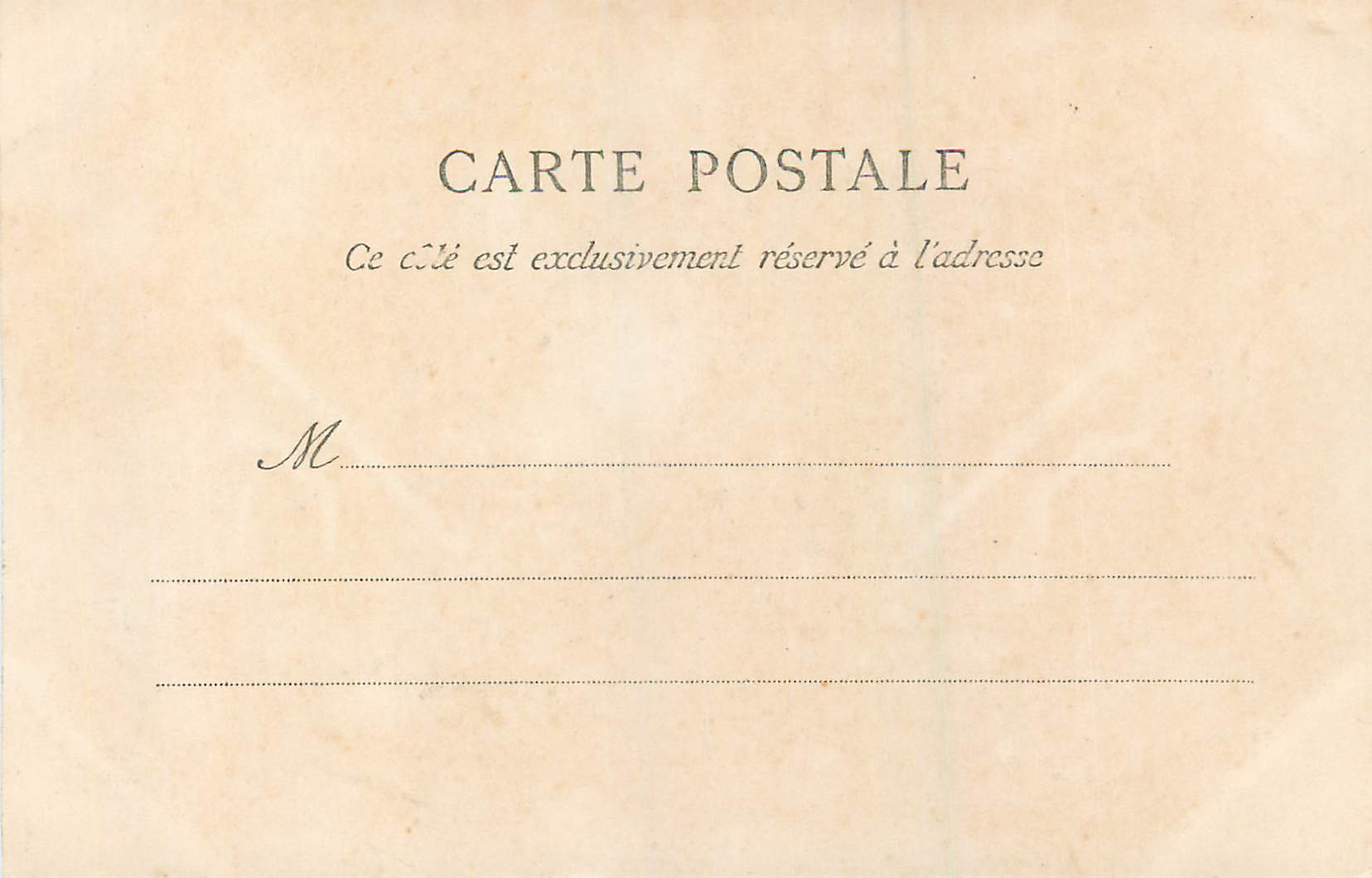CPA Chateau de Pau Le Berceau d'Henri IV — Verso