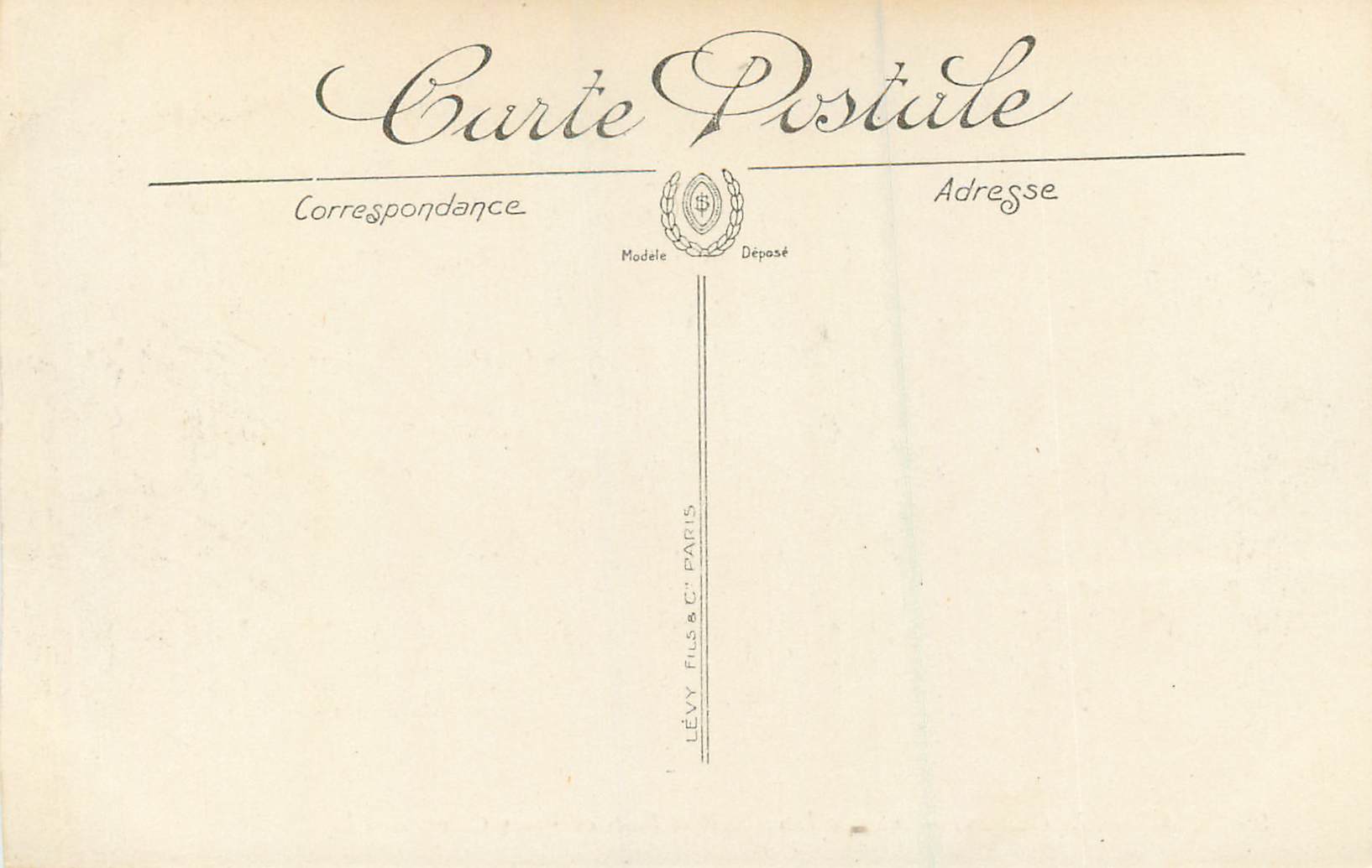 CPA Pau Le Chateau Pendule Louis XIV et Vases en Vieux Chine — Rückseite