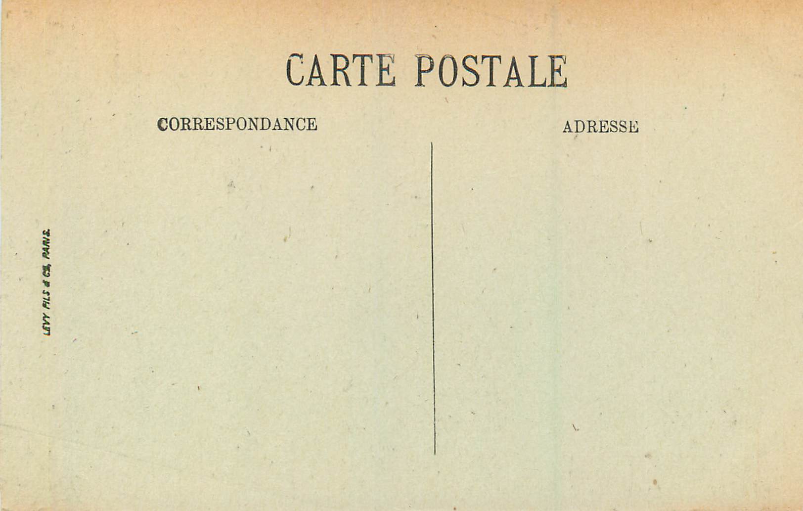 CPA Pau Le Chateau Vases de Sevres — Rückseite
