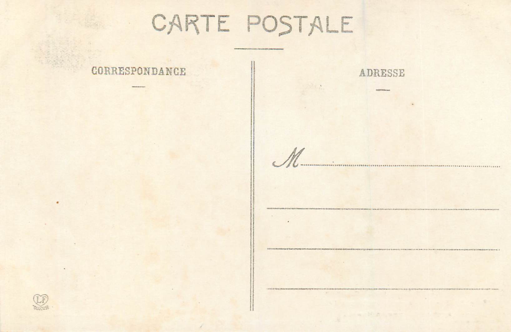 CPA Pau Le Chateau d'Henri IV Grand Litde la Chambre d'Henri IV Les Basses Pyrenees — Rückseite