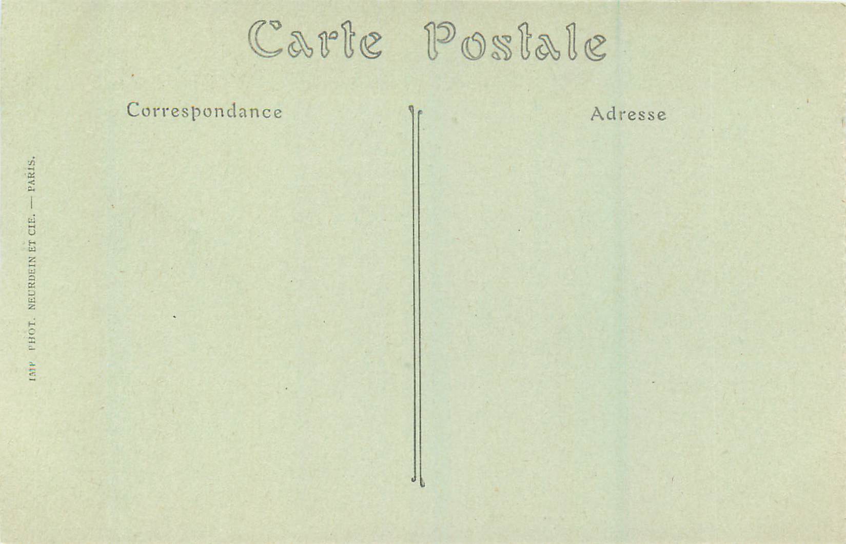Pau — Intérieur du Château. Chambre à coucher de Henri IV. — Verso