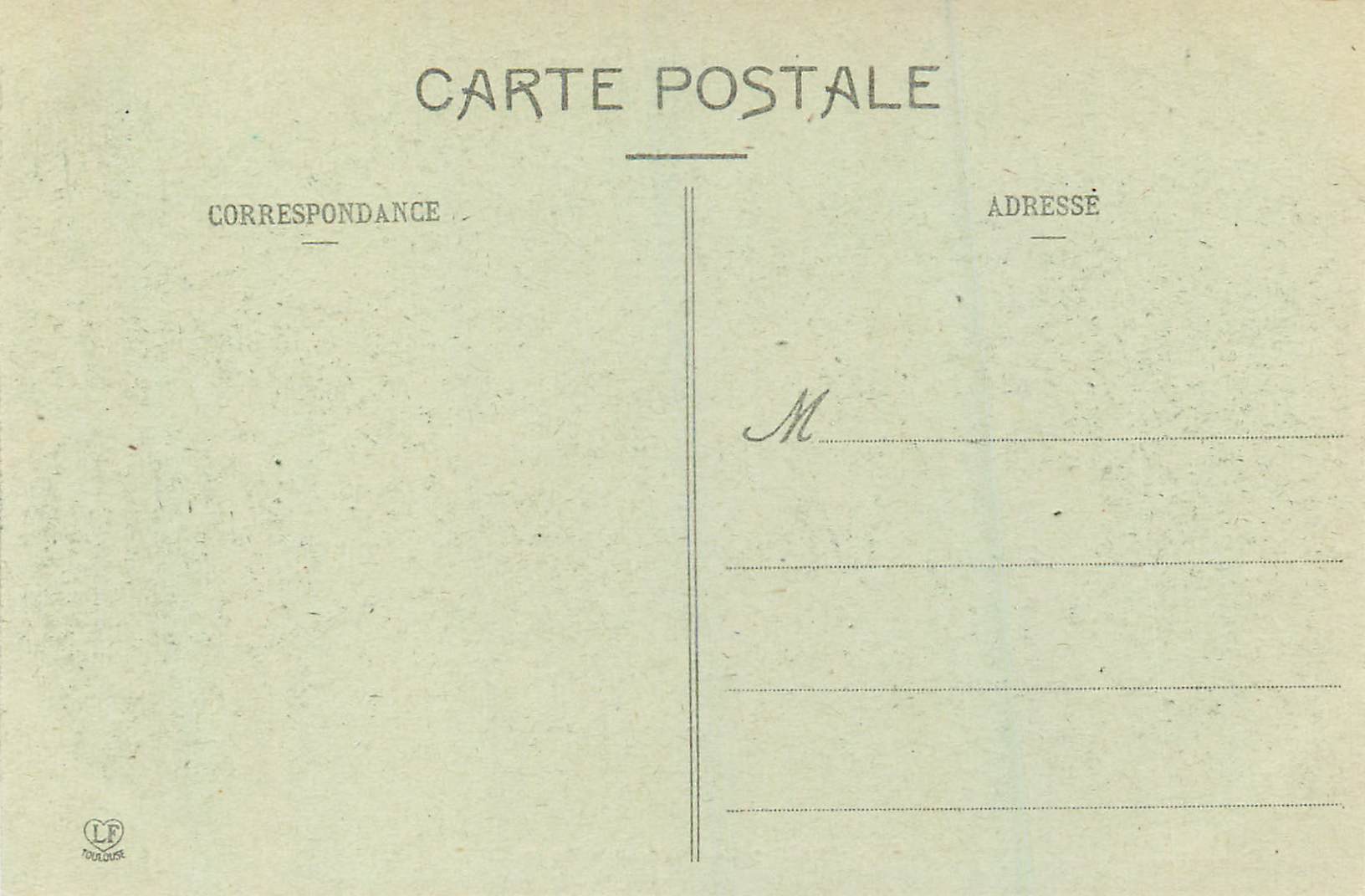 Pau — Le Château d'Henri IV — Les Basses-Pyrénées — Rückseite