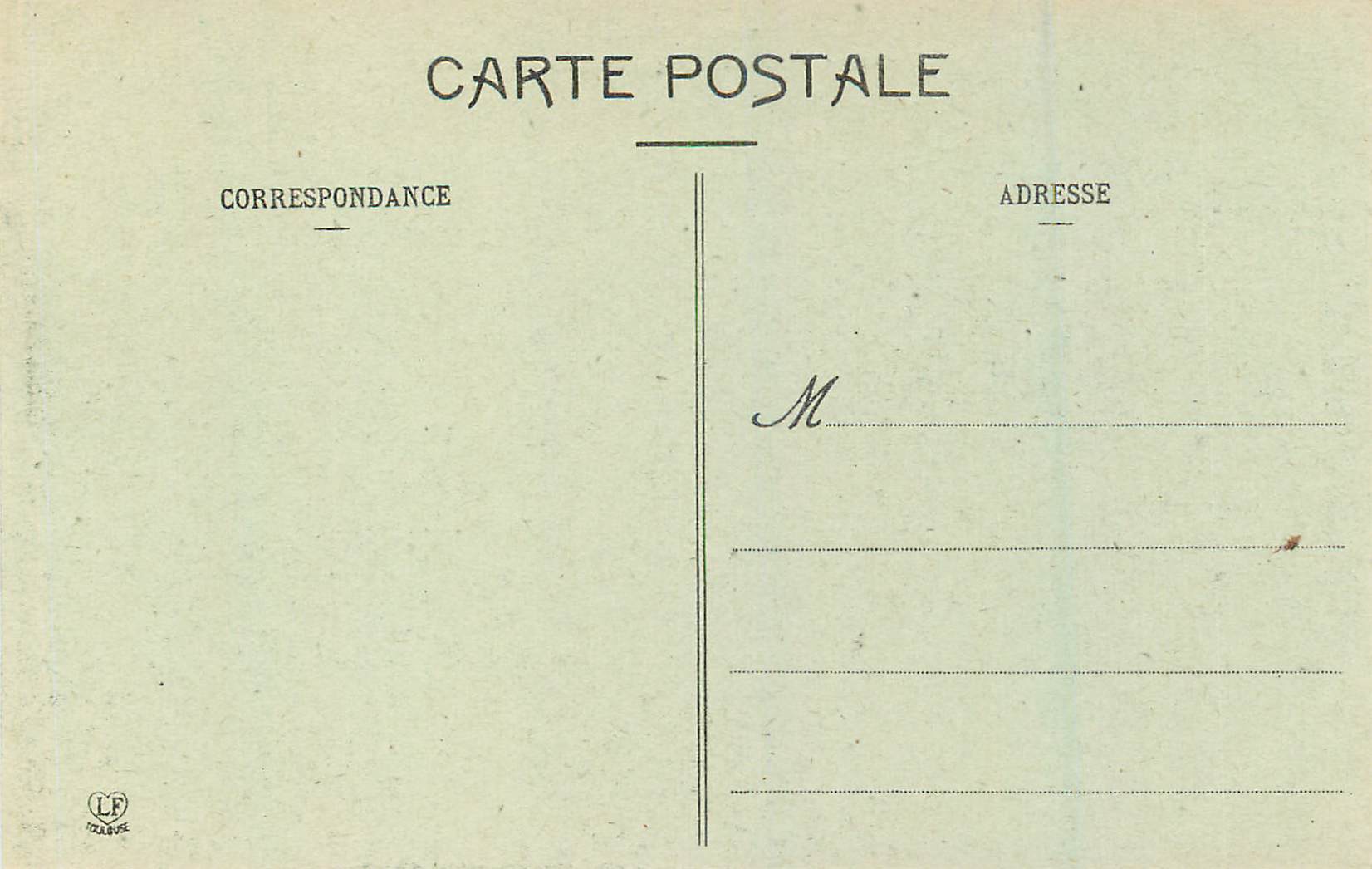 CPA Pau Le Pont le Chateau et les Hotels Les Basses Pyrenees — Rückseite