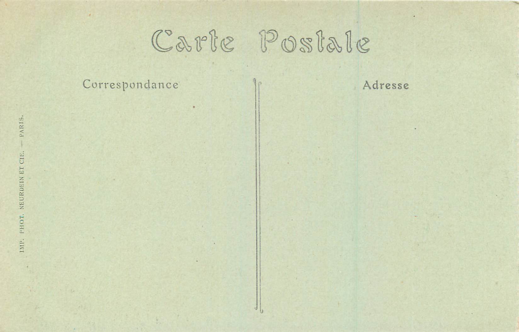 CPA Pau Vue Generale Prise de Jurancon — Rückseite
