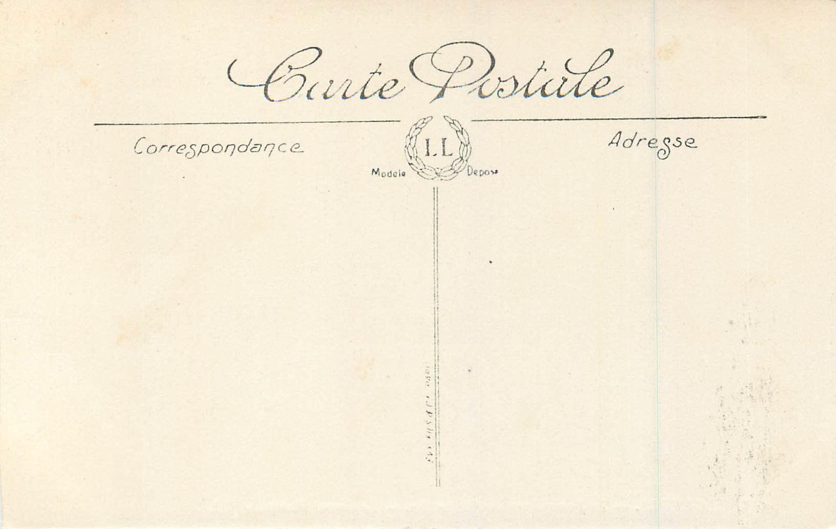 CPA Lourdes Le Funiculaire du Pic du Jer Le Grand Viaduc — Verso