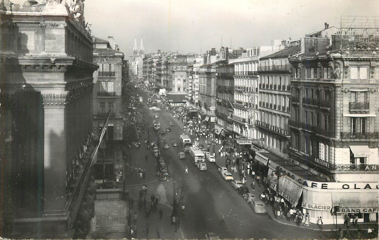 CPM Marseille (B du Rhone) La Canebiere