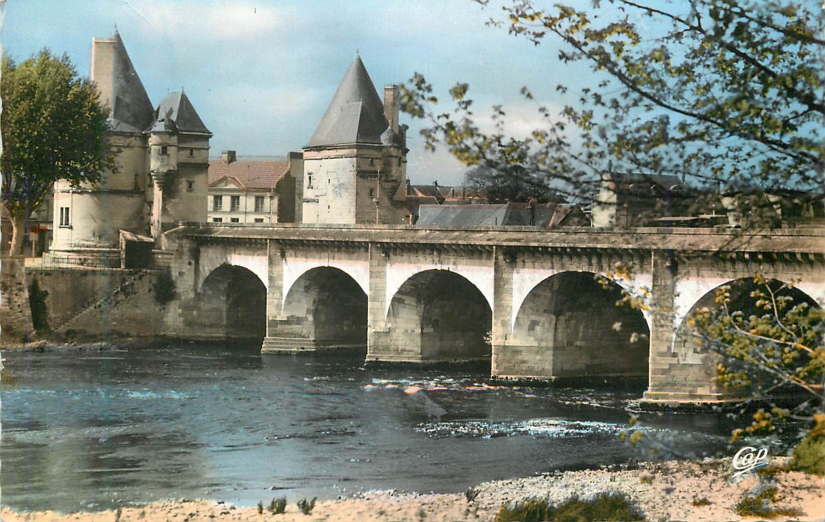 CPM Chatellerault Les Bords de la Vienne et le Pont