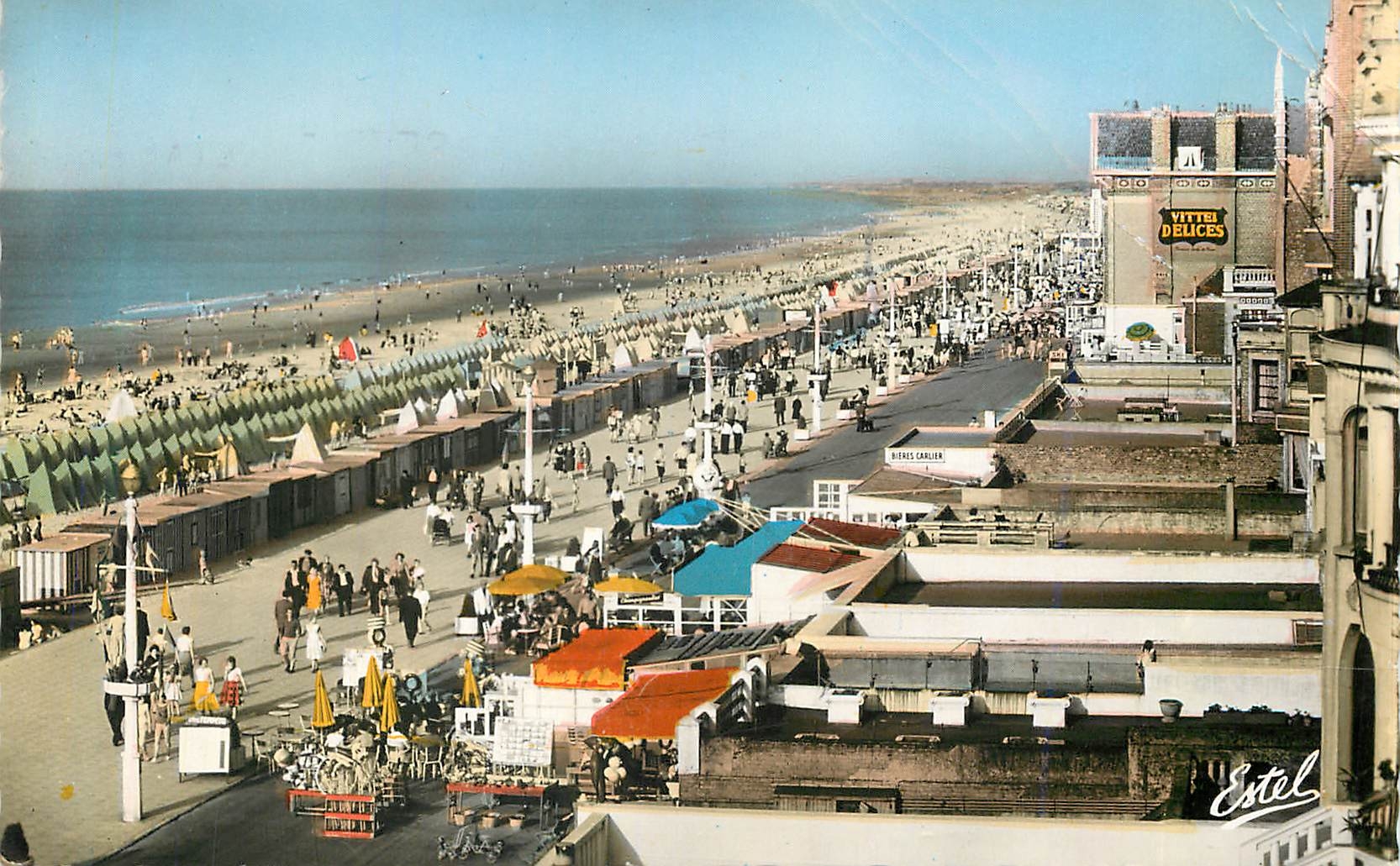 CPM Malo Les Bains Vue Generale de la Plage