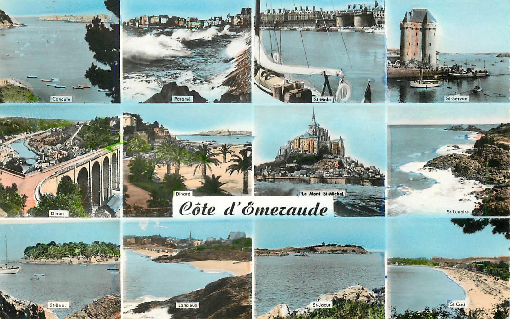 Côte d'Émeraude — Lieux côtiers bretons — R.A.D.I. Photo, n°1156