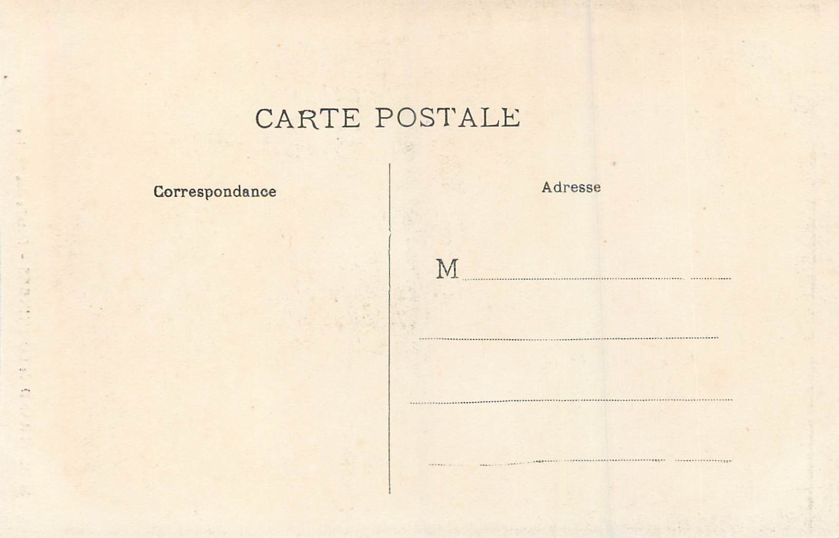 CPA St Bertrand de Comminges Details des Stalles — Verso