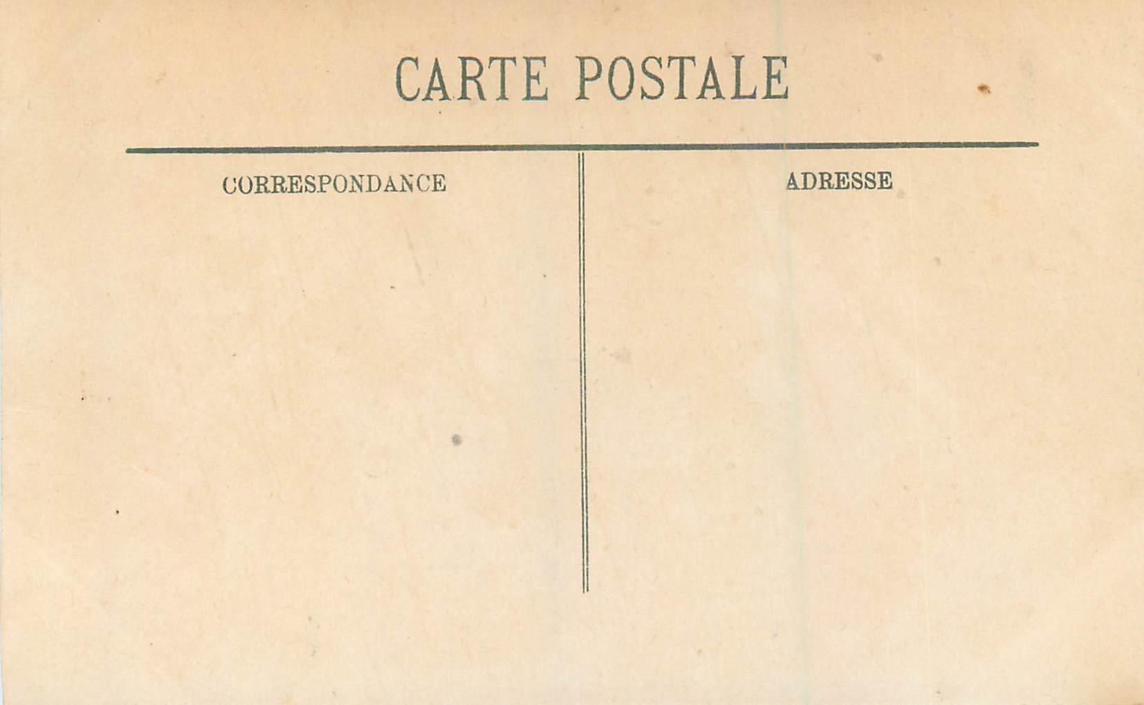 CPA Lourdes Les Piscines et Place de la Grotte — Verso