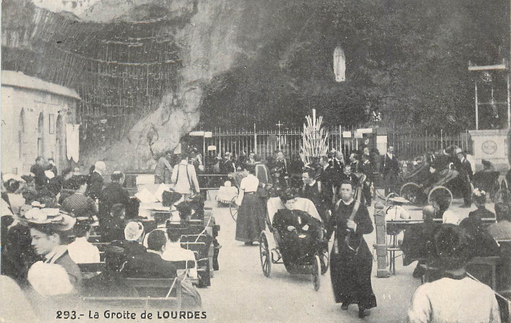 CPA Lourdes La Grotte