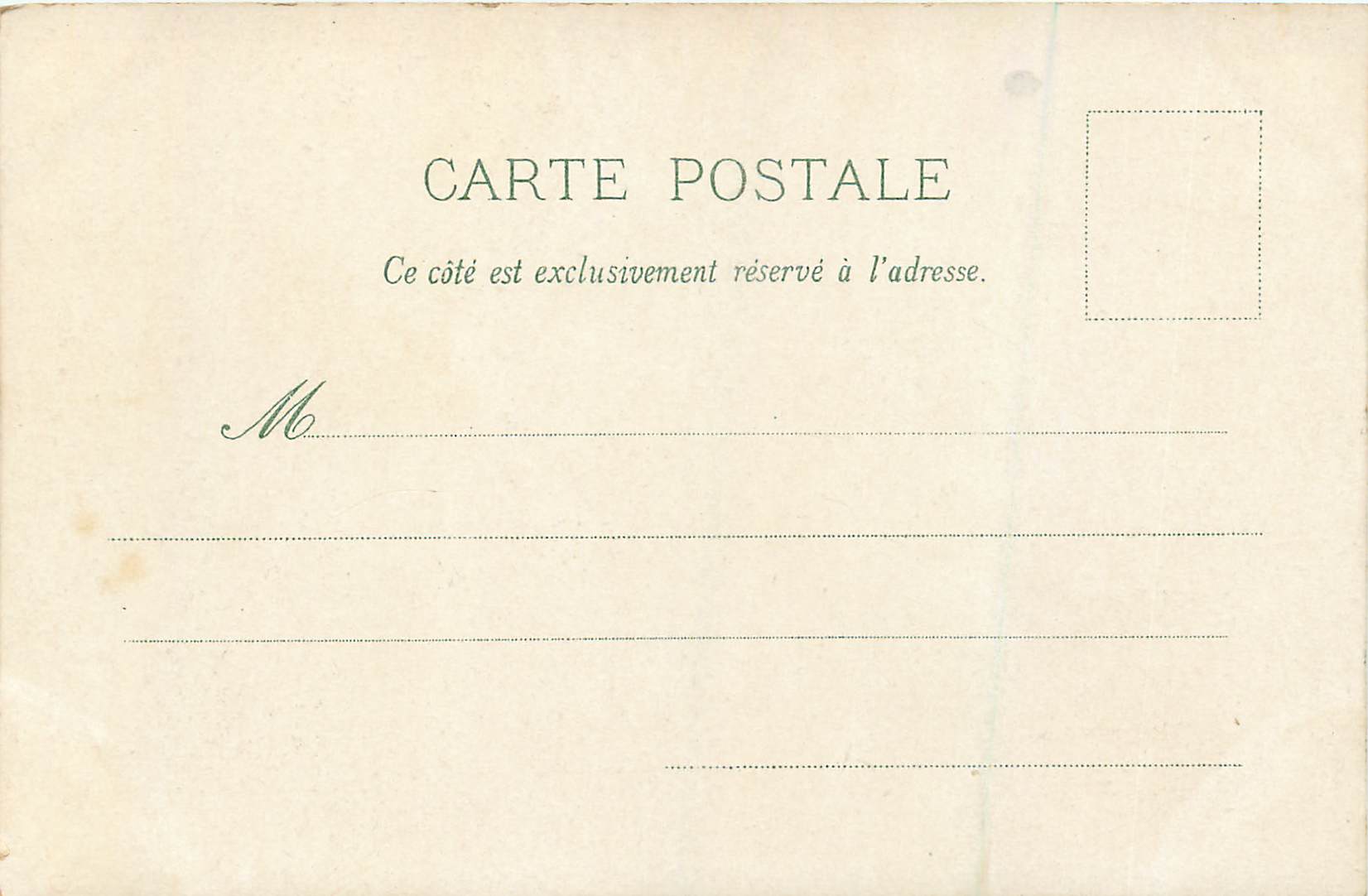 La Grotte Miraculeuse — Lourdes — J. T. Éditeur, Série 2 N°482 — Verso