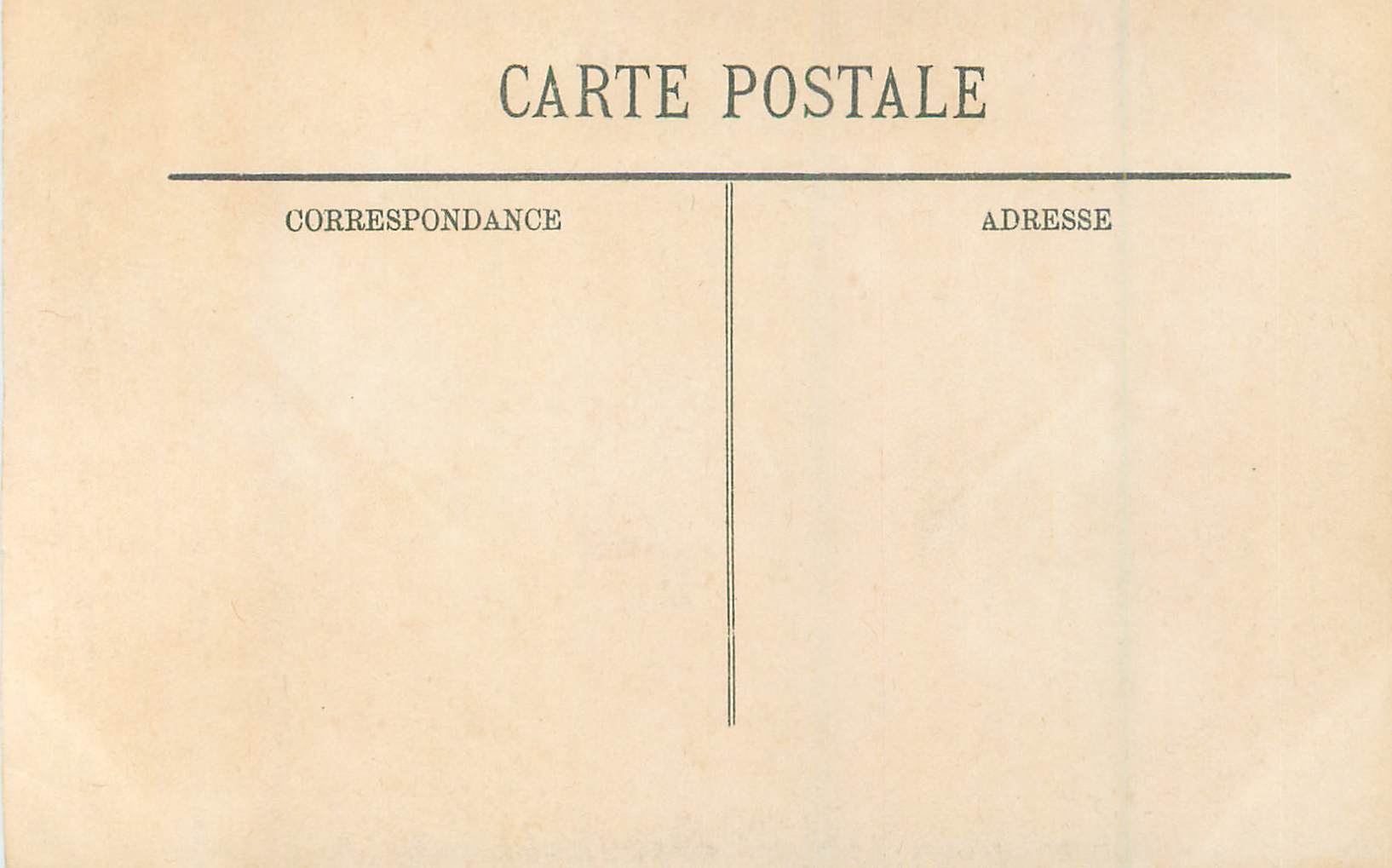 CPA Lourdes Vierge Couronnee — Verso
