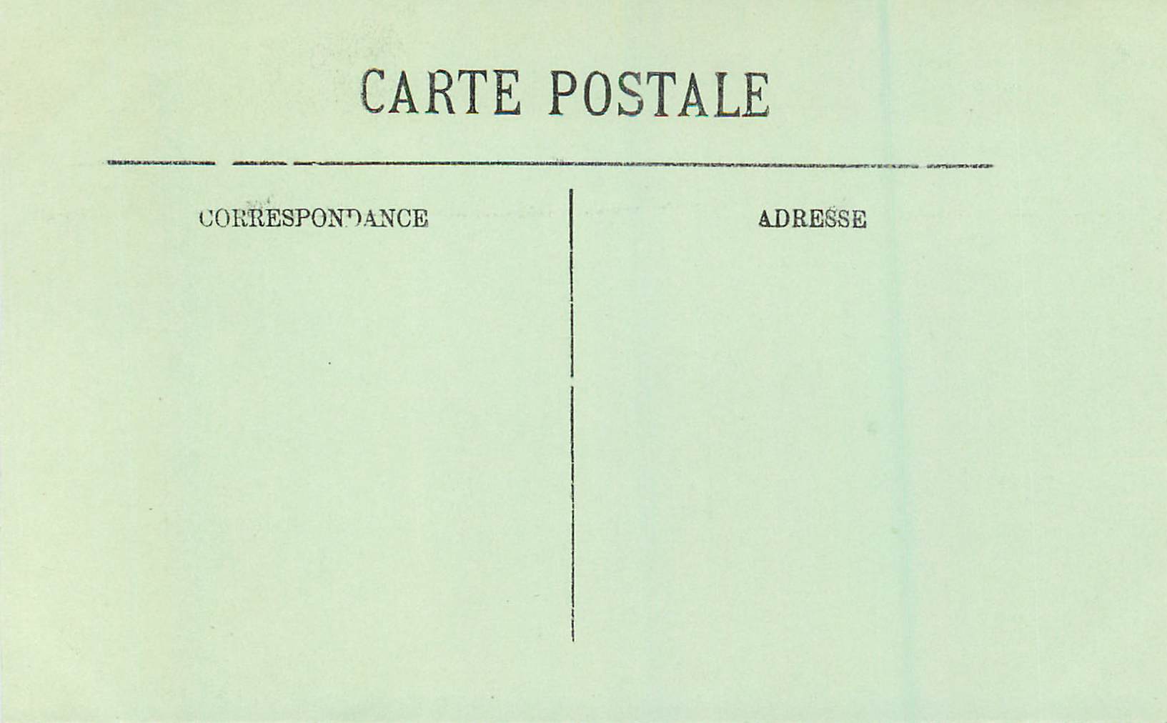 CPA Lourdes Je Suis l'Immaculee Conception — Rückseite
