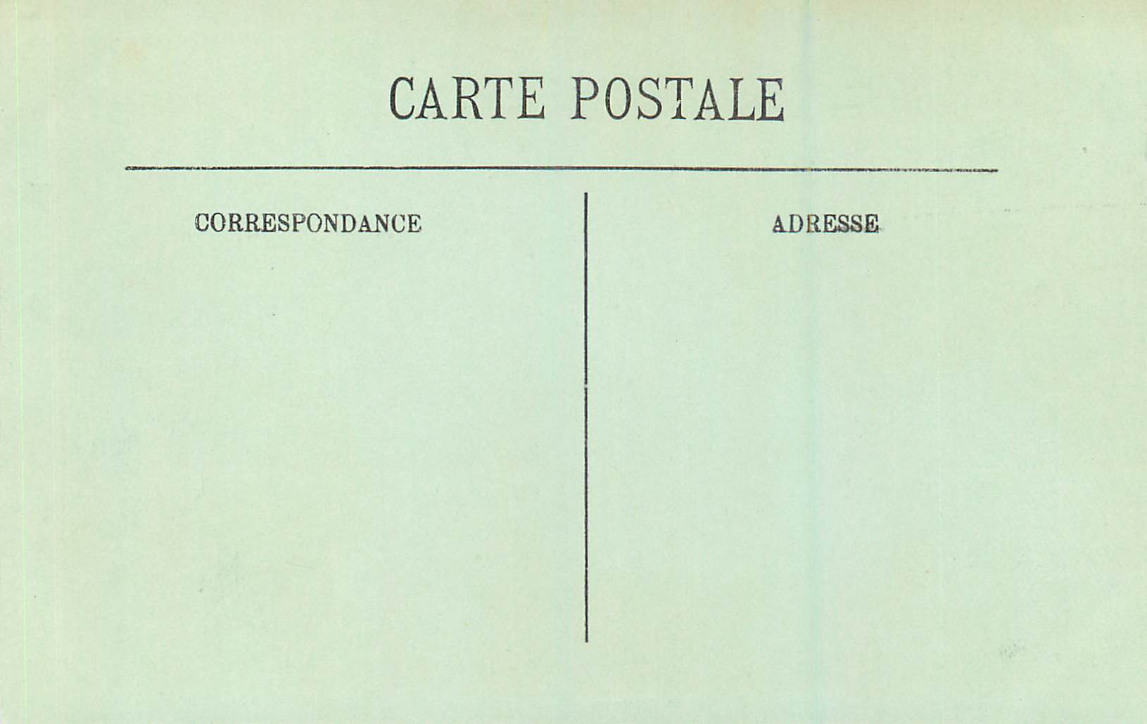 CPA Lourdes Entree de l'Esplanade — Verso