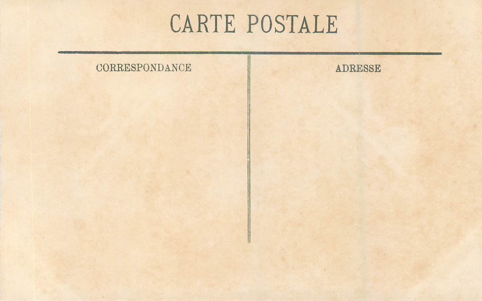 CPA Lourdes Vue Generale et le Pic du Jer — Verso