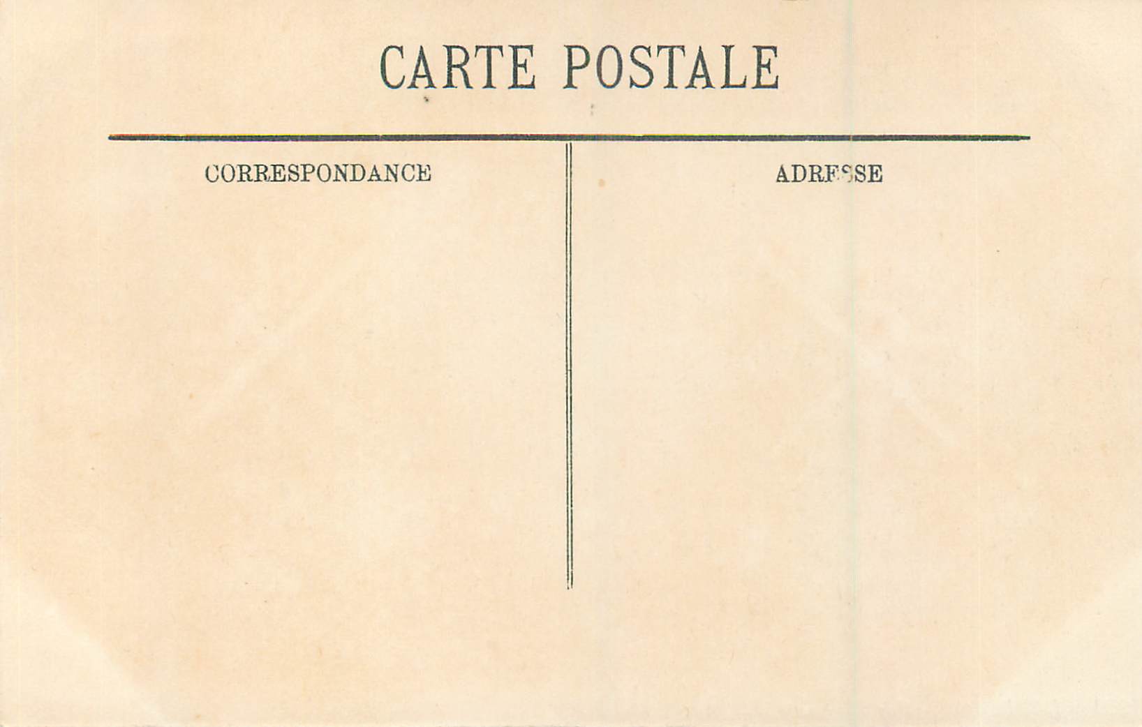 CPA Lourdes Vue Plongenate — Verso