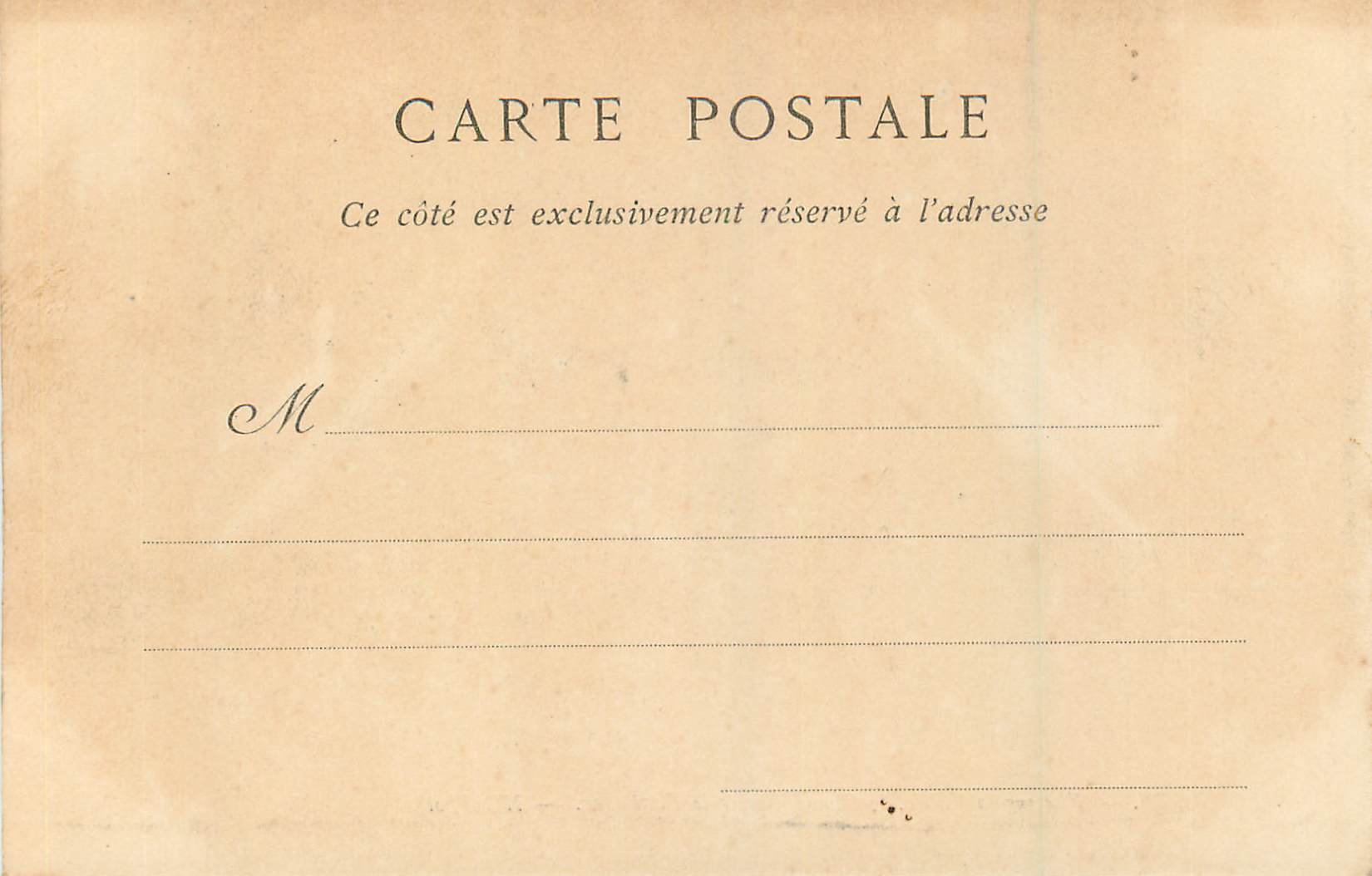 CPA Lourdes Vue sur la Vallee Le Grand Ger Le petit Ger — Verso