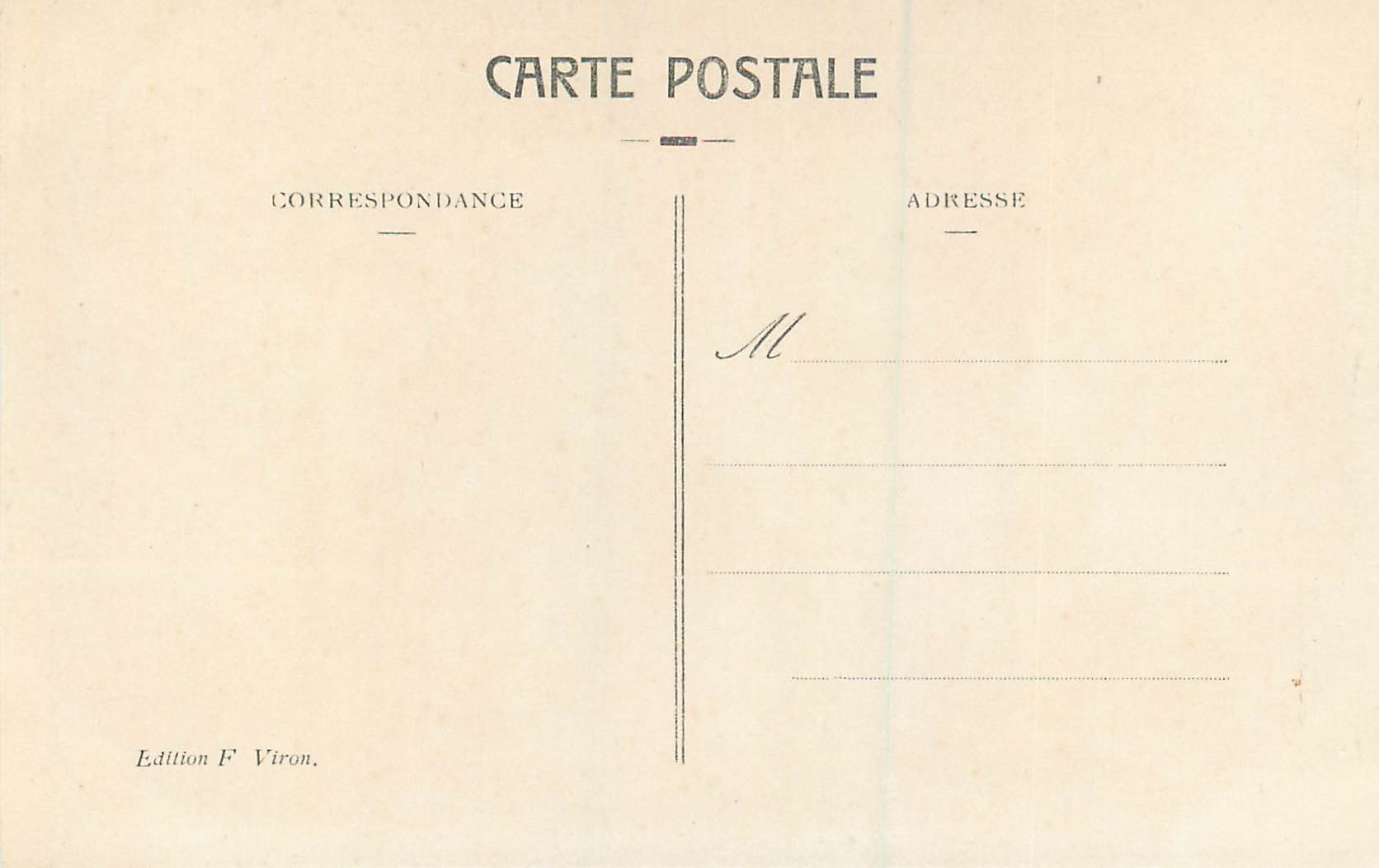 CPA Lourdes Douzieme Station Jesus Meurt sur la Croix — Verso