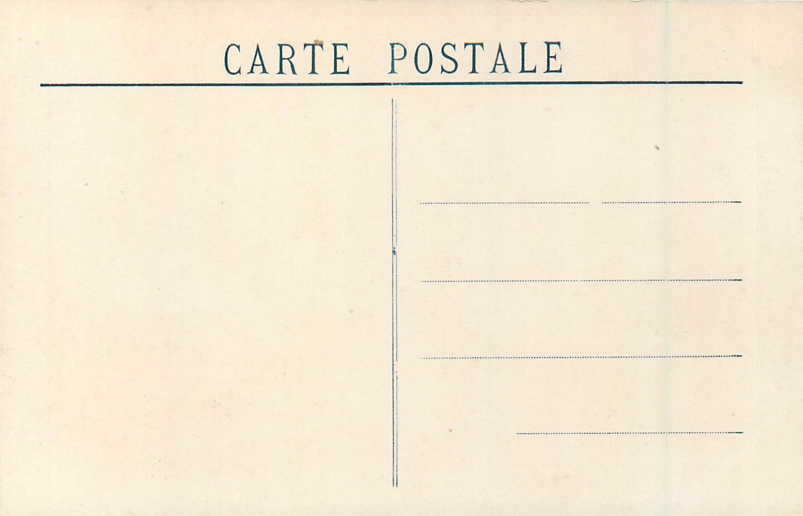 CPA Lourdes Cinquieme Station du calvaire — Rückseite