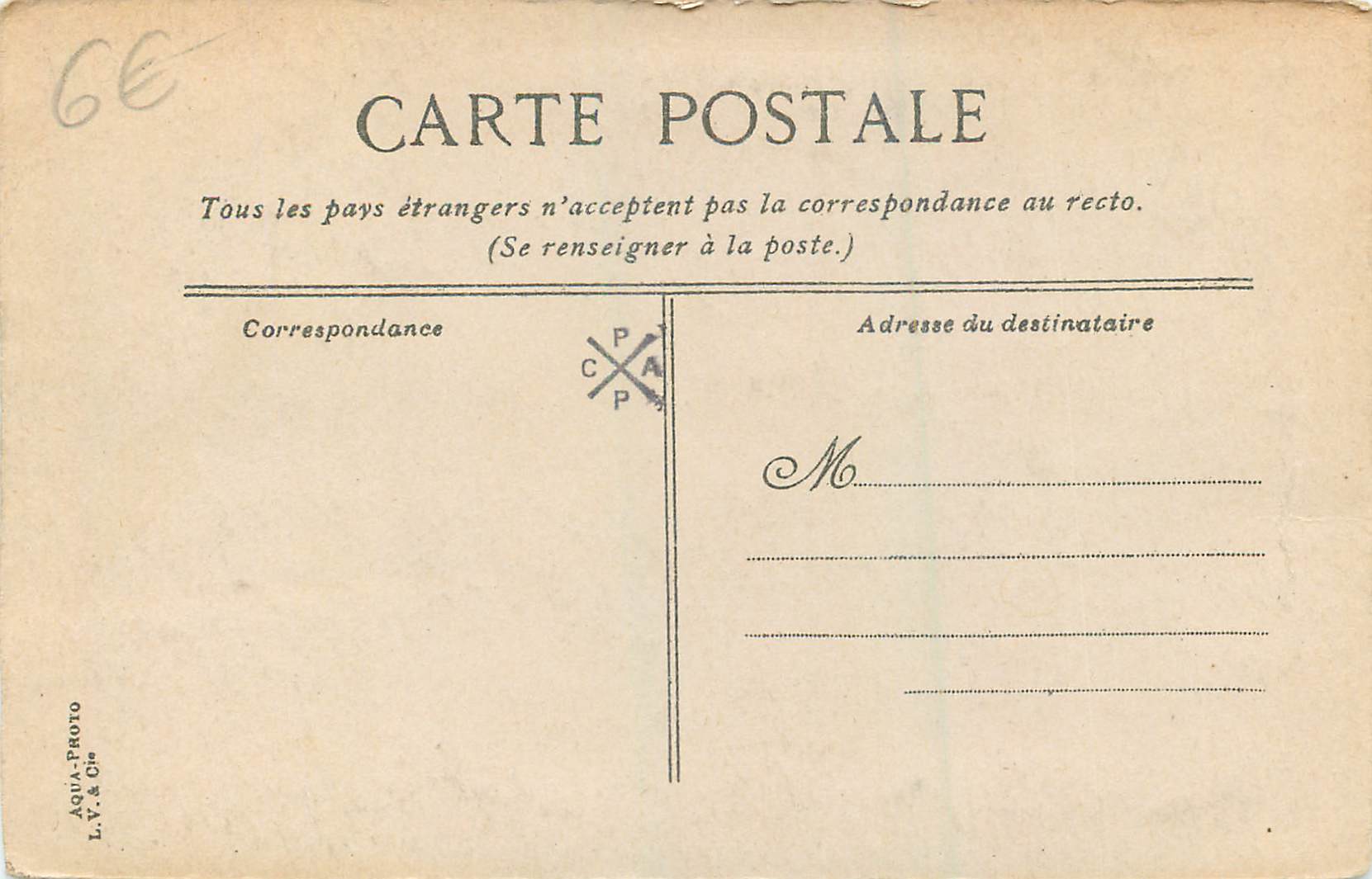 Valence — Le nouveau Pont et l'Avenue Gambetta — LV & CI — Reverso