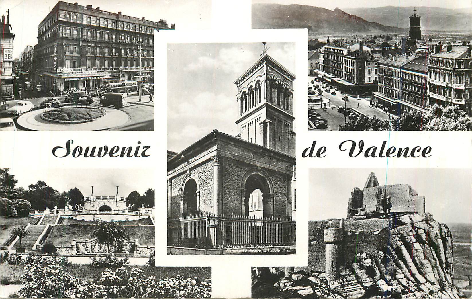 Valence — Souvenirs de la ville — Cie des Arts Photomécaniques