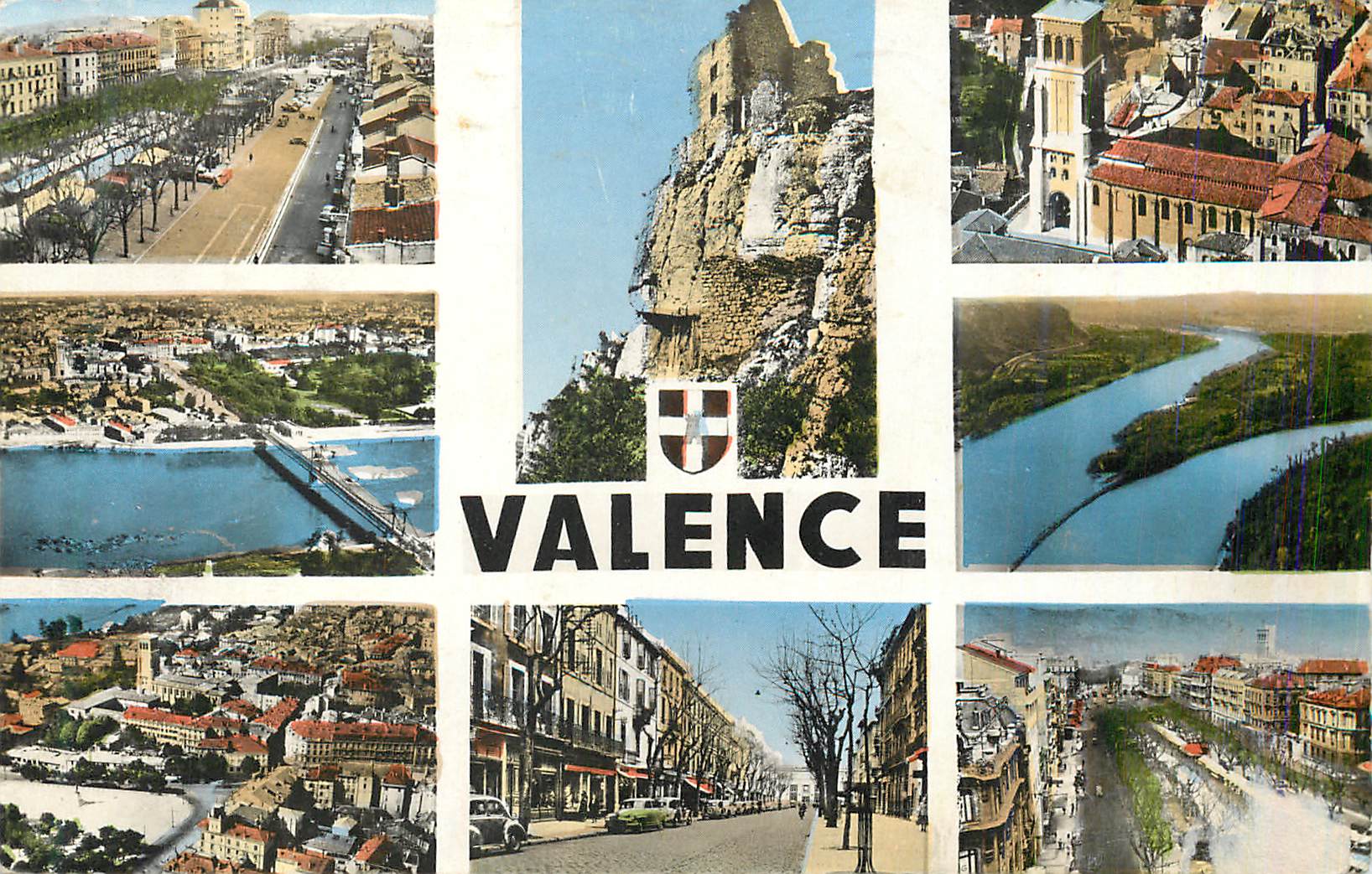 CPM Valence sur Rhone (Drome)