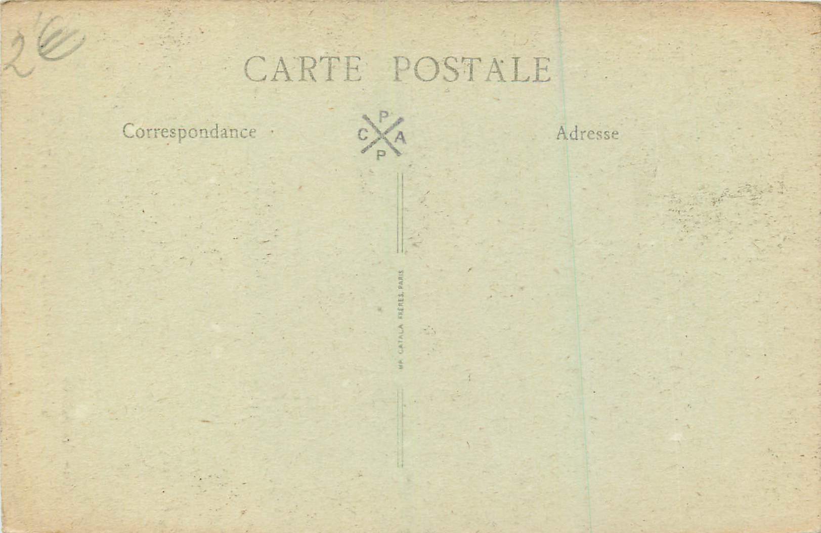 Valence (Drôme) — La Maison des Têtes — Entrée — Éd. Lib. Bedonin — Verso