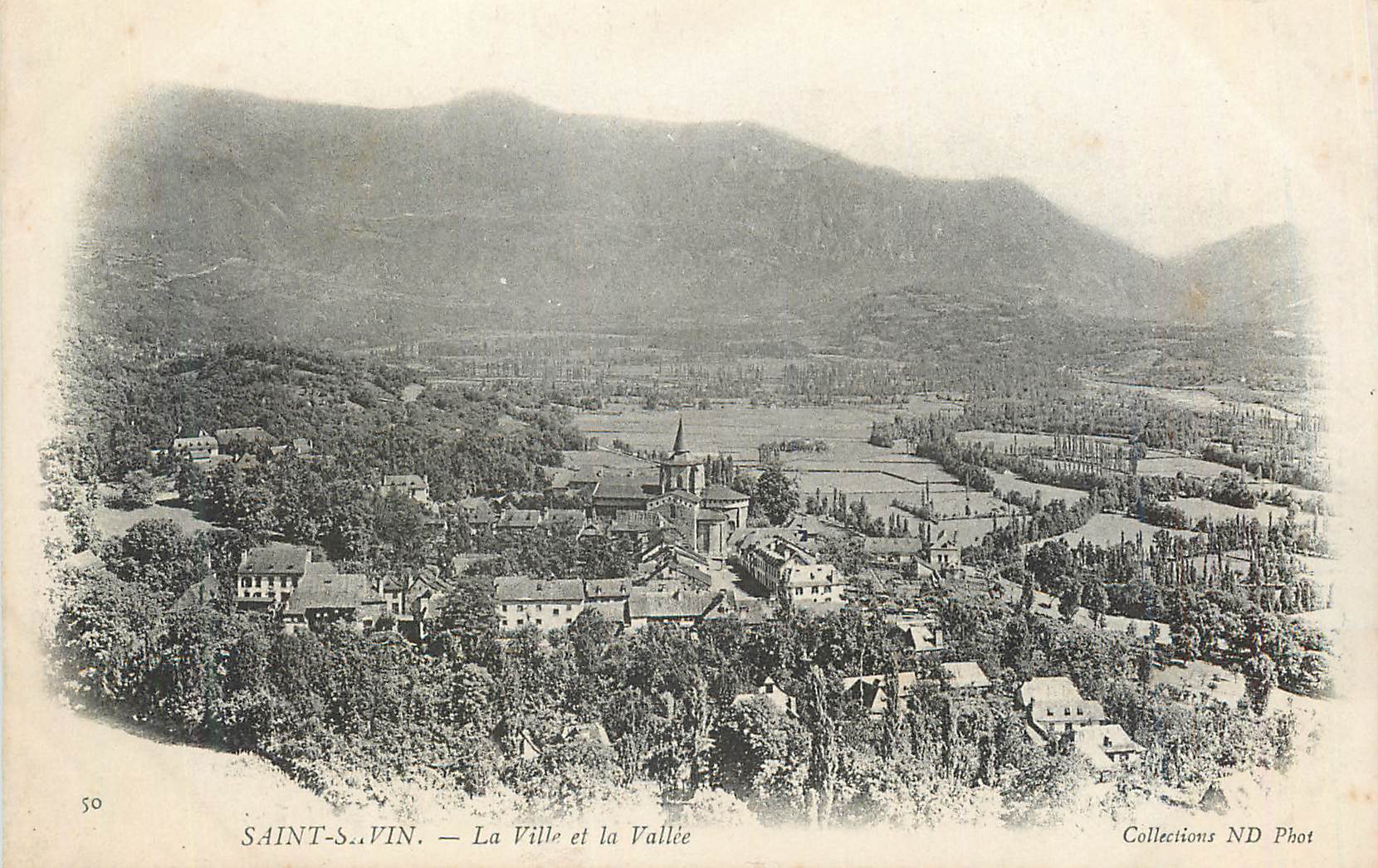 CPA Saint Savin La Ville et la Vallee