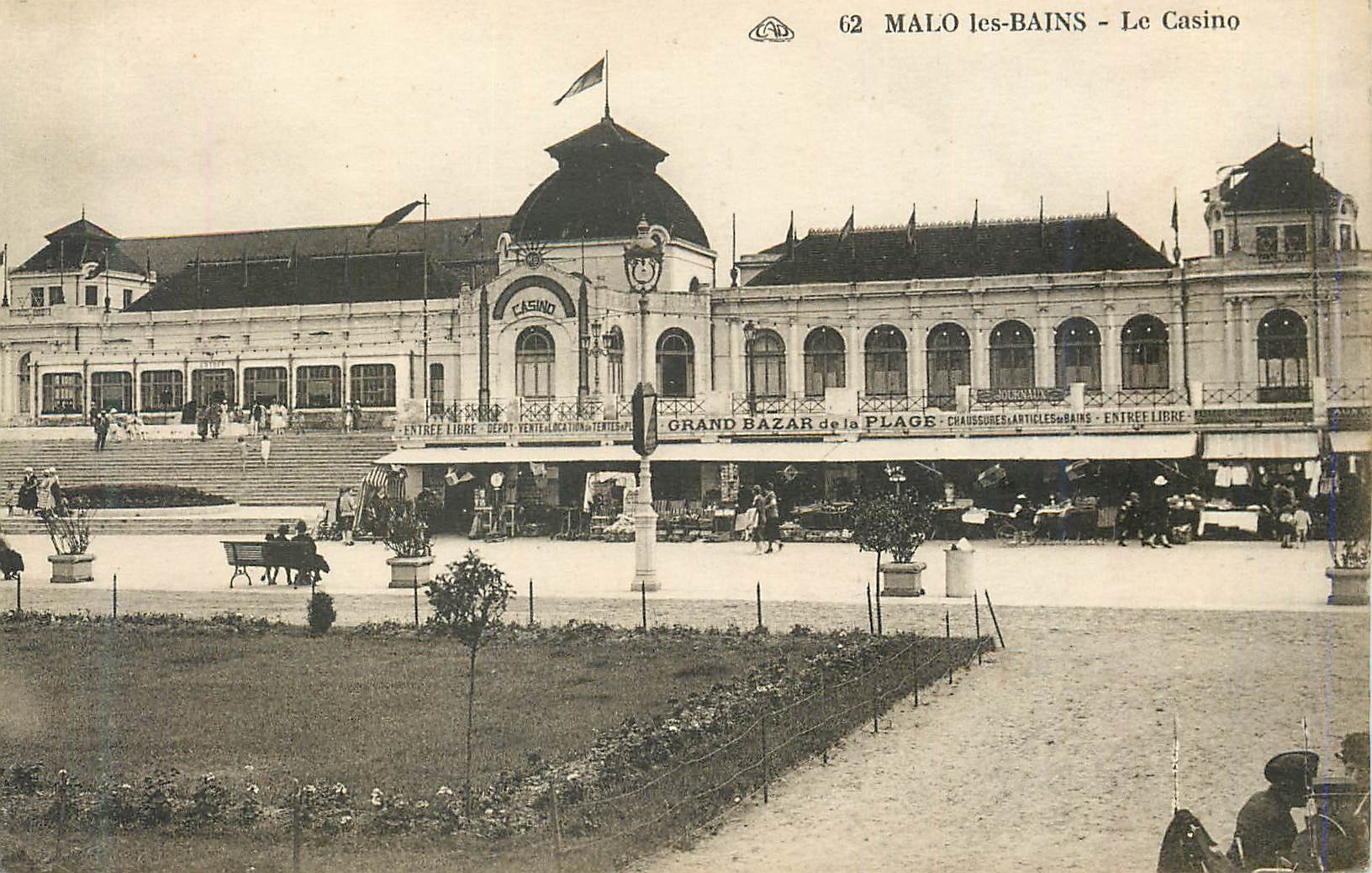 CPA Malo les Bains Le Casino