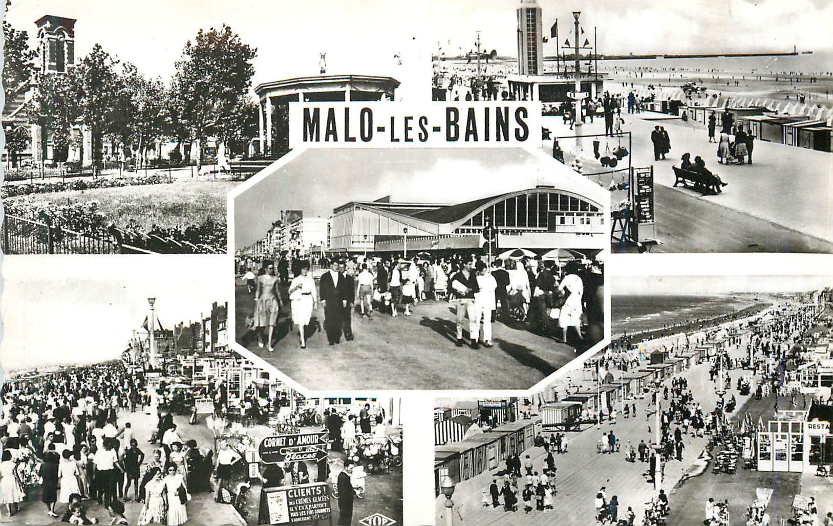 CPM Malo les Bains (Nord)