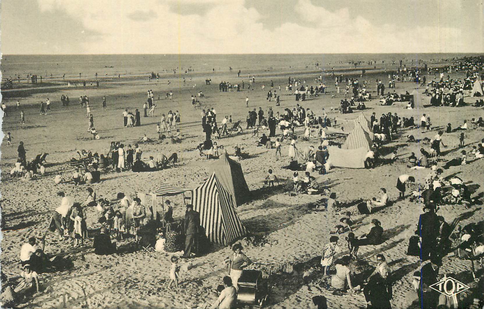 Malo-les-Bains (Nord) — La Plage — Édition J. Top