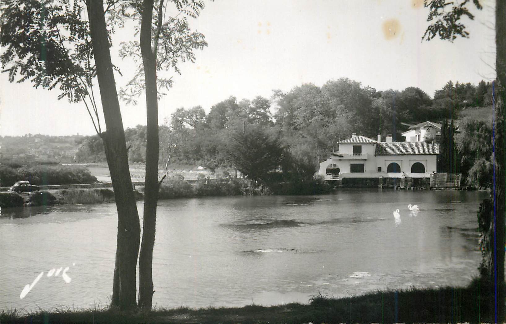 Le Lac de Chantaco — Saint-Jean-de-Luz (B.P.) — Éditions JOVE - Pau