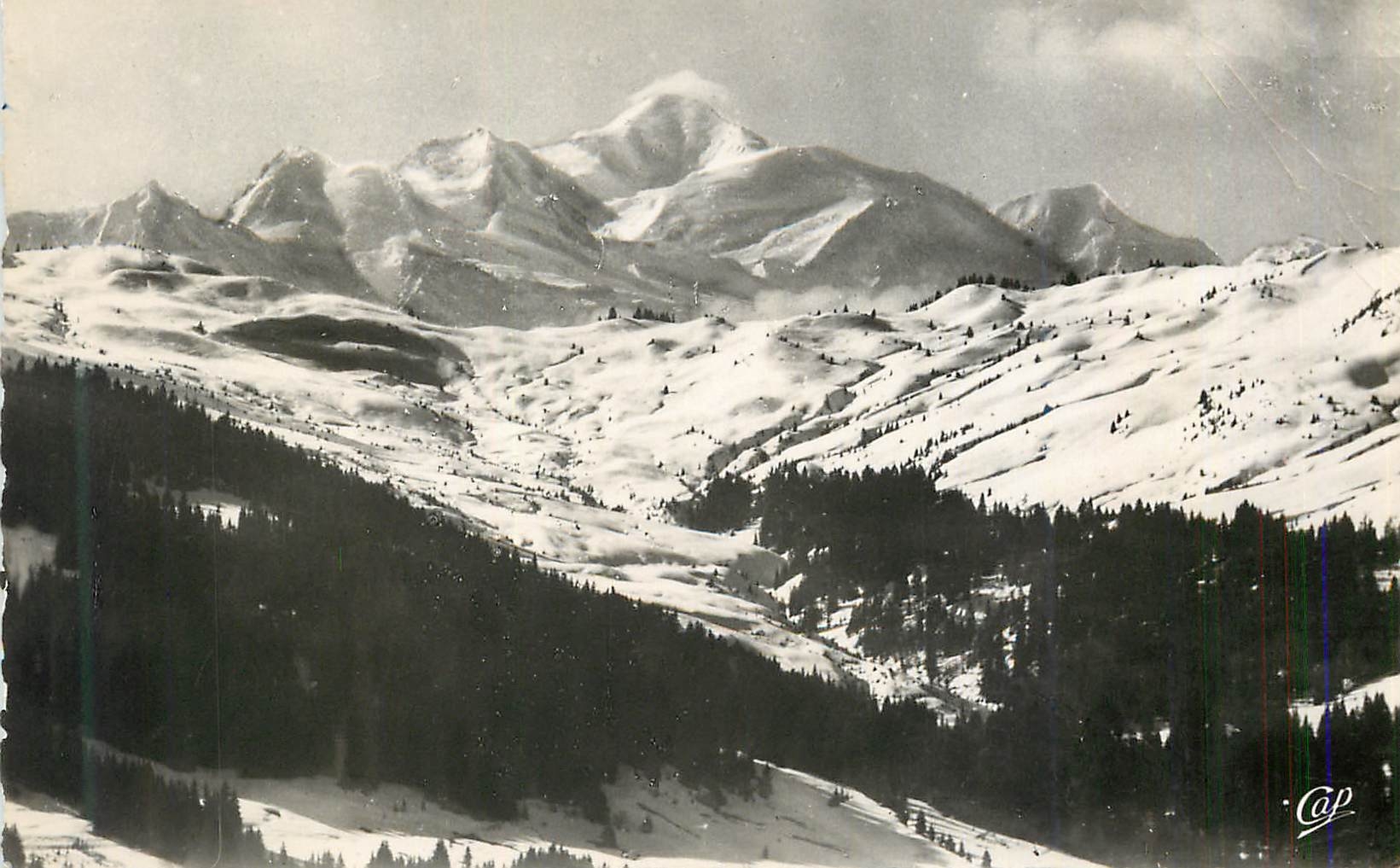Morzine (Haute-Savoie) — Le Mont-Blanc (4810 m.) — C.A.P. (54) Réal-Photo