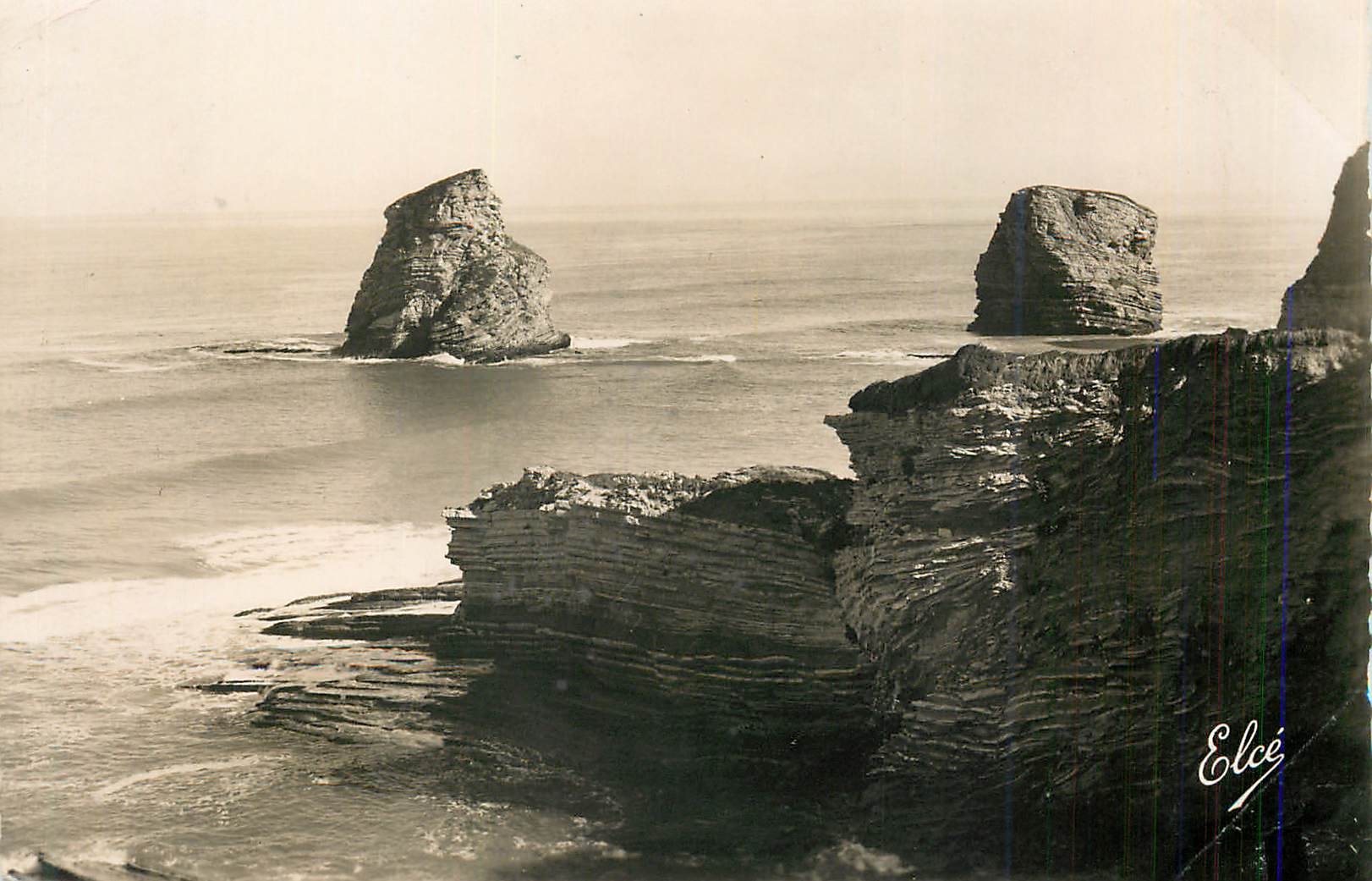 Les deux jumeaux — Elcé — Chez Simon