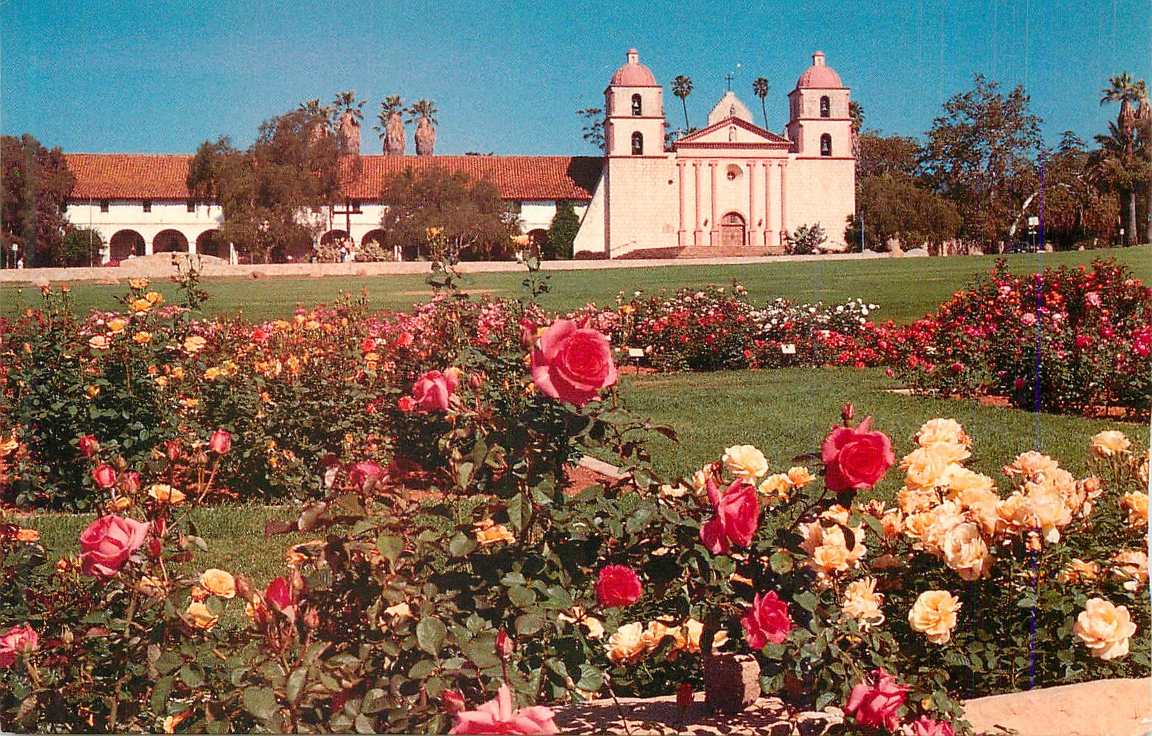 CPM Mission Santa Barbara Founded 1786 Santa Barbara California