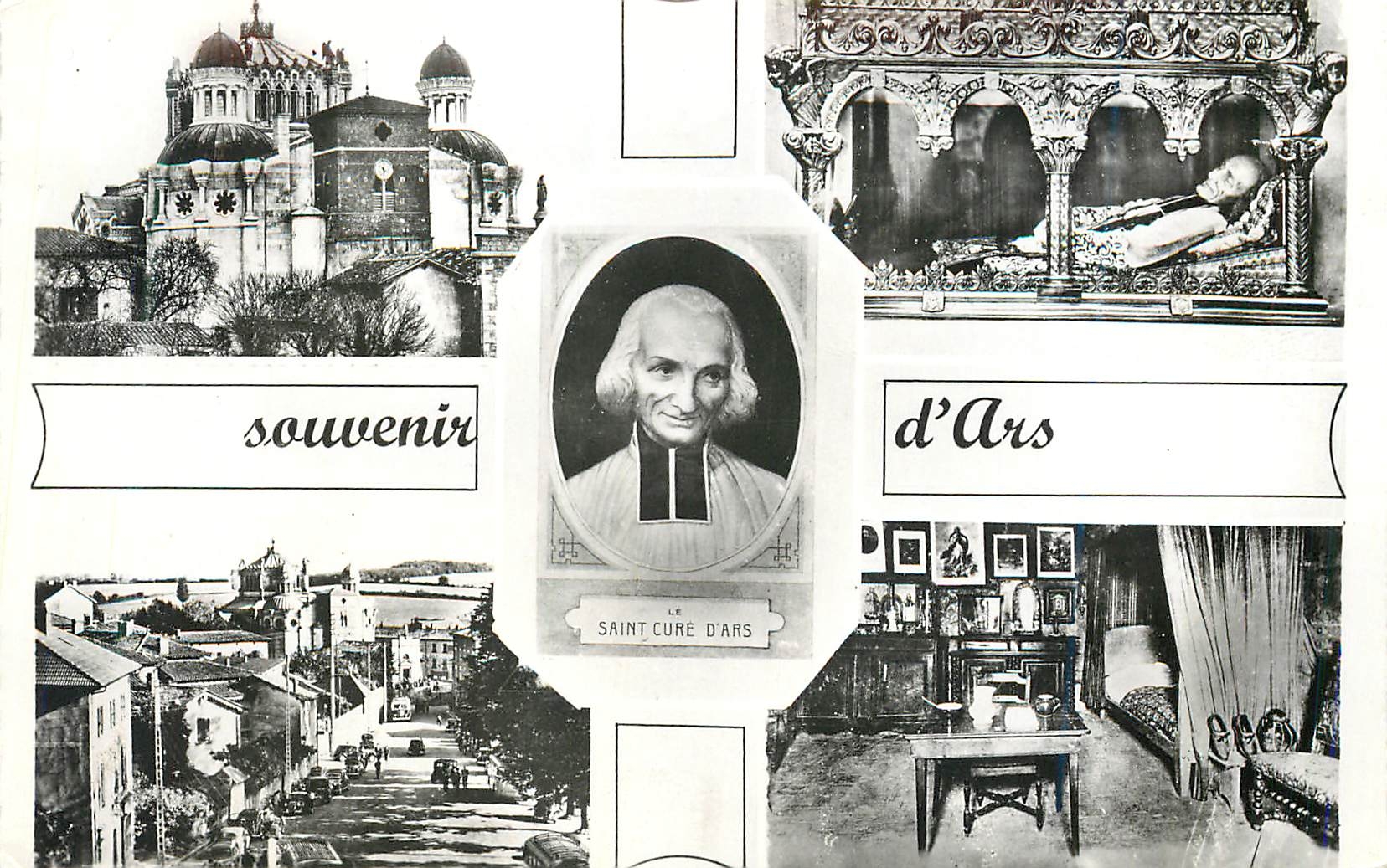 Saint-Cure d'Ars — souvenirs — Cliché Villand