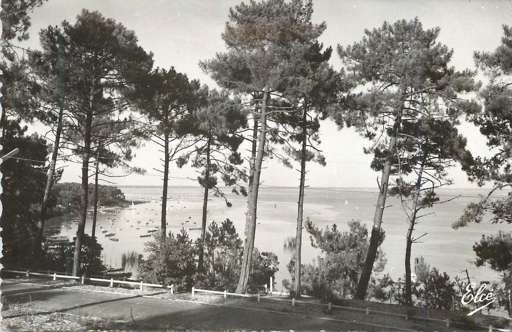 CPM Bassin d'Arcachon (Gironde) Echappee sur le Bassin