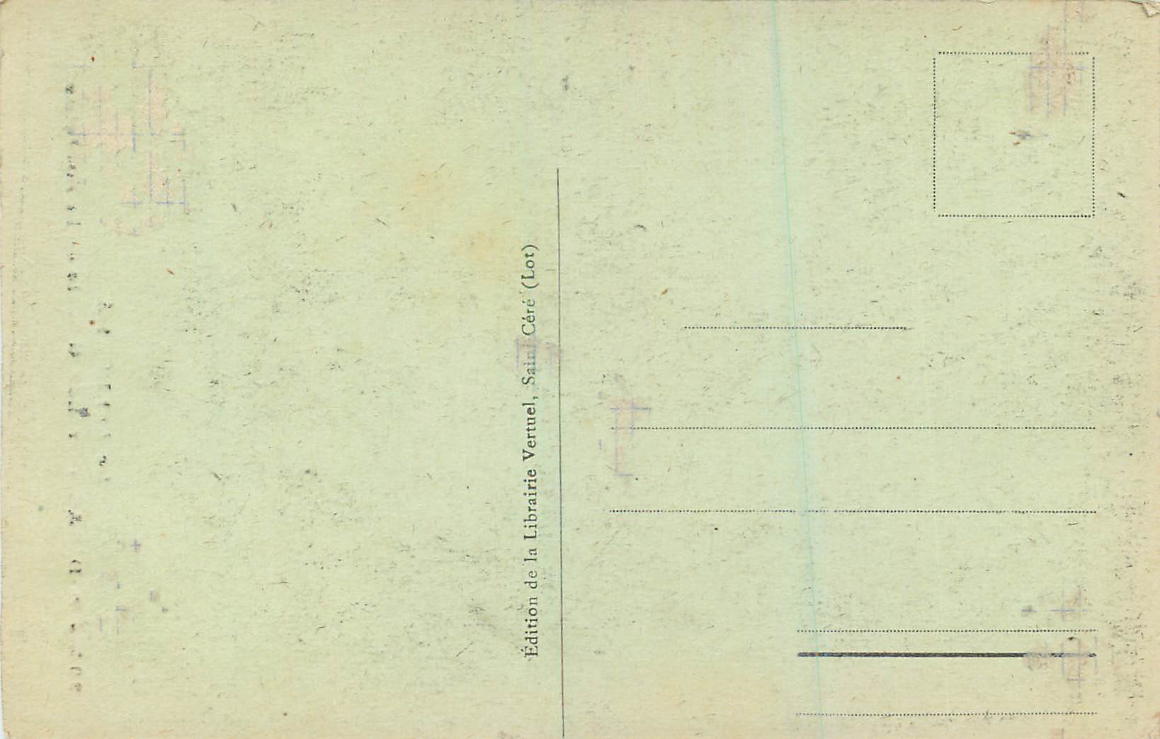 Padirac - Grande Galerie de la Fontaine — Le Lot Illustré, n° 294 — Verso