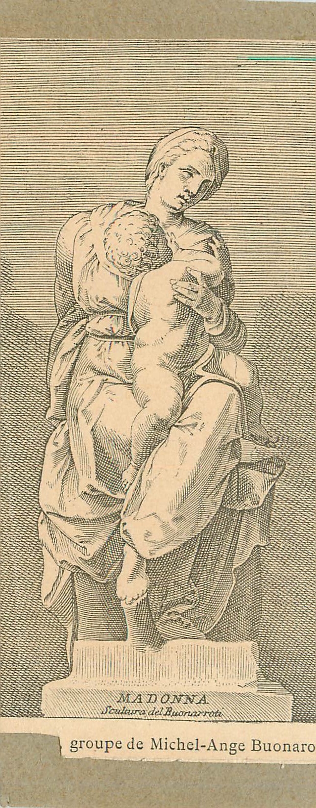 Image Groupe de Michel Ange Buonaro