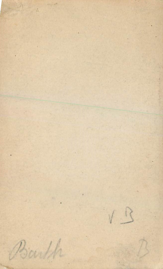 Image Femme Barth — Rückseite