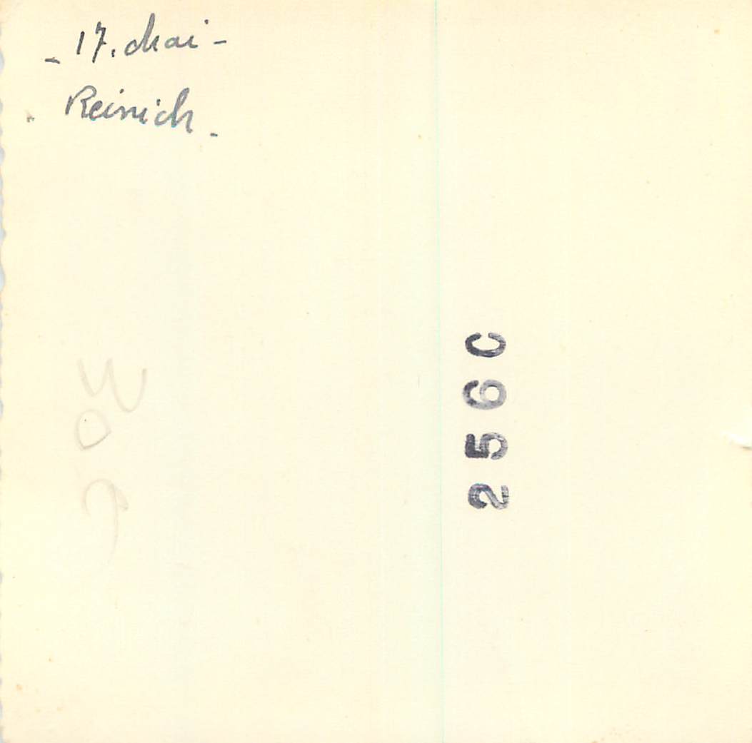 Photo Reinich — Verso