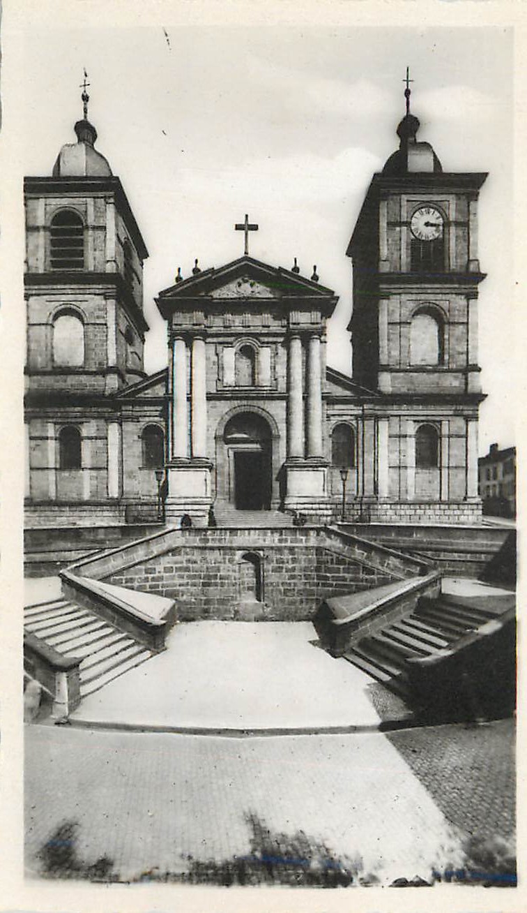 CPM St Die la Cathedrale