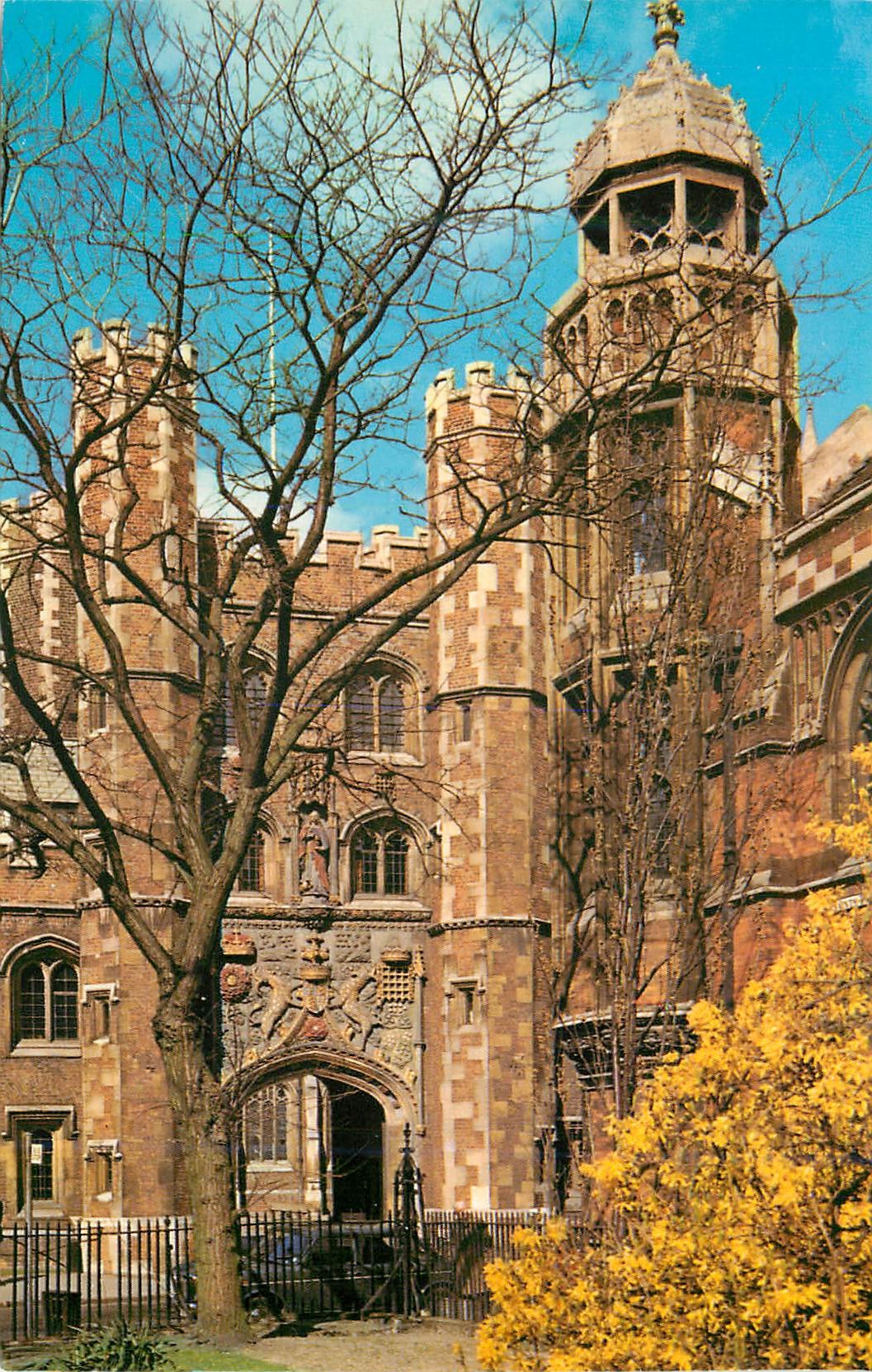 CPM the Entrance to St John's College Cambridge