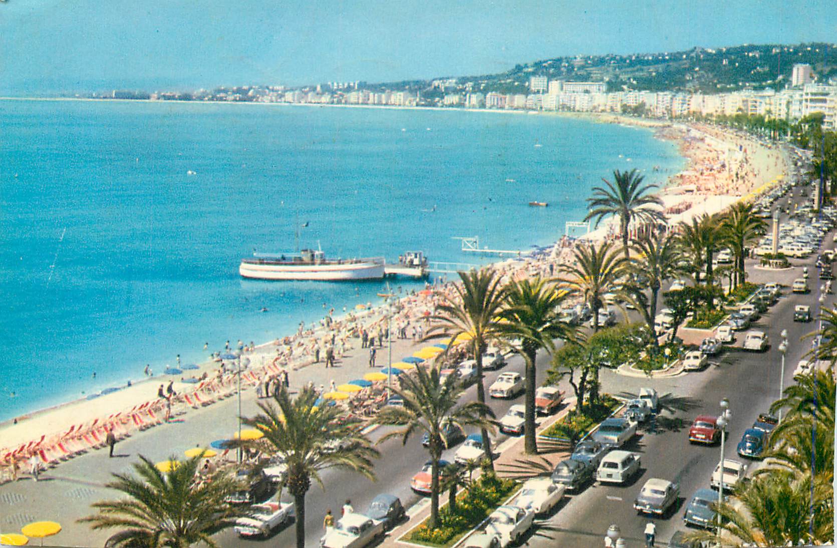 CPM Nice (Alpes Maritimes) la Cote d'Azur Miracle de la Nature Couleurs et Lumiere de France