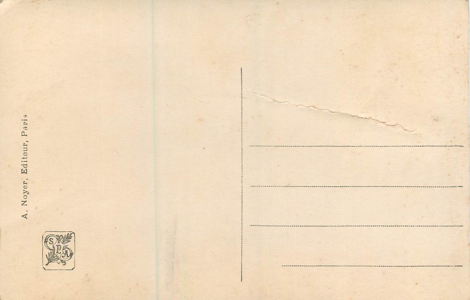 CPA Salon 1913 Ch Vasnier la Toilette — Back