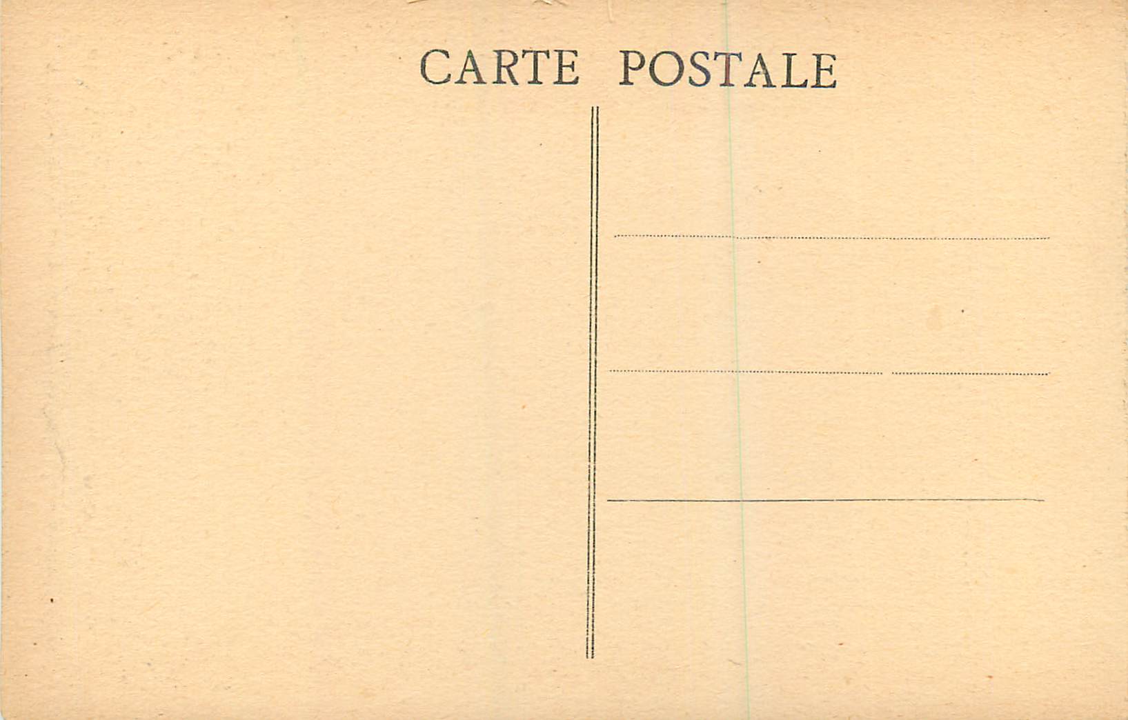 Pèlerinage de N.-D. de la Salette - Lieu de l'Apparition — Cl. Fluchaïre — Verso