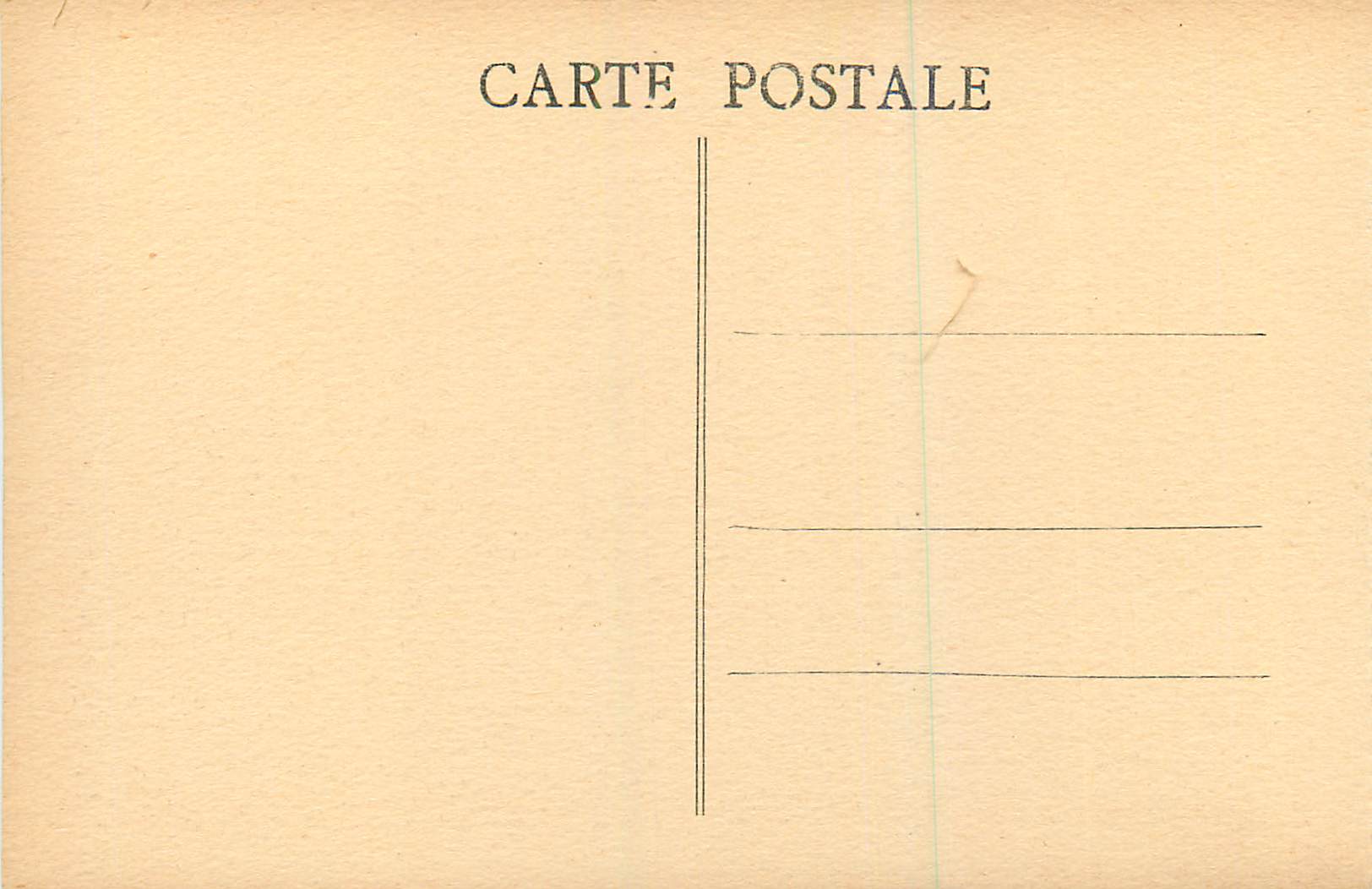 CPA Pelerinage de N D de la Salette Interieur de la Basilique — Rückseite